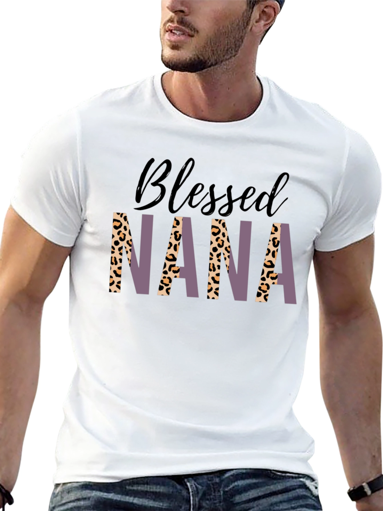 Blessed Nana Graphic T-Shirt