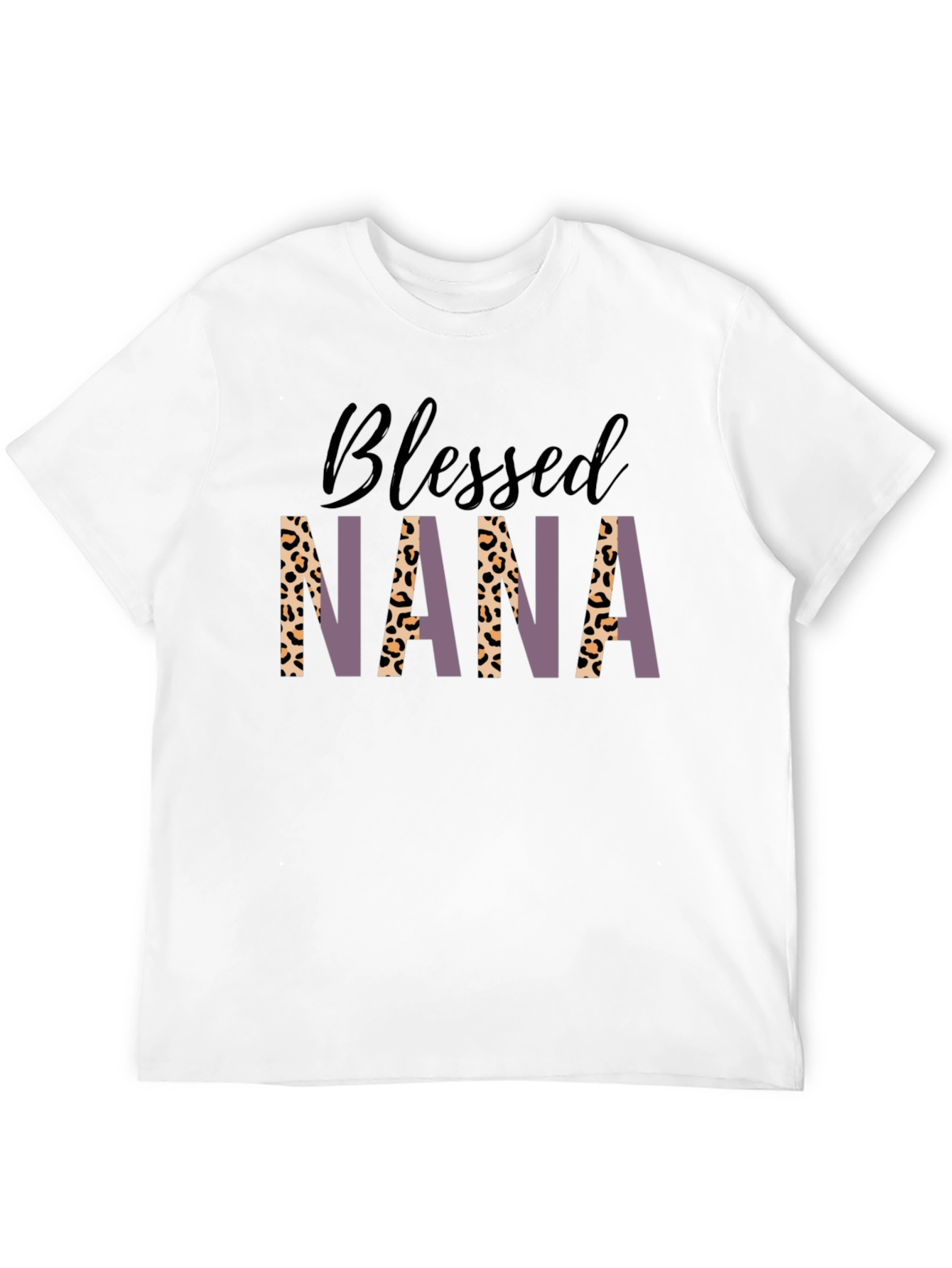 Blessed Nana Graphic T-Shirt