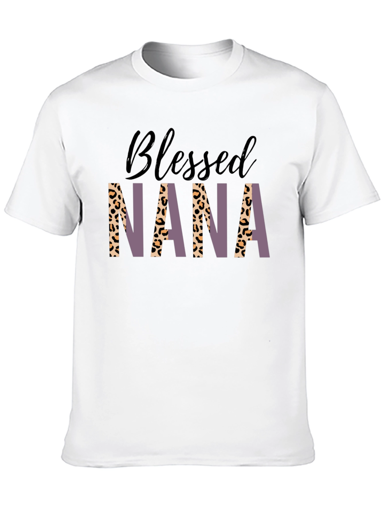 Blessed Nana Graphic T-Shirt