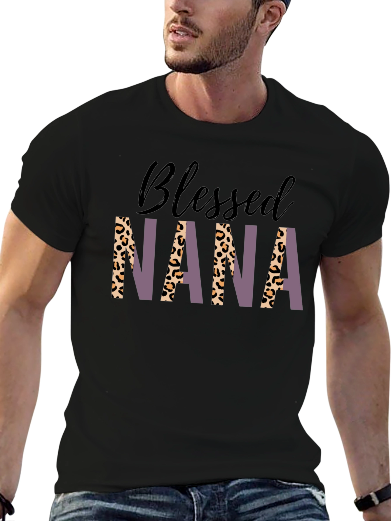 Blessed Nana Graphic T-Shirt