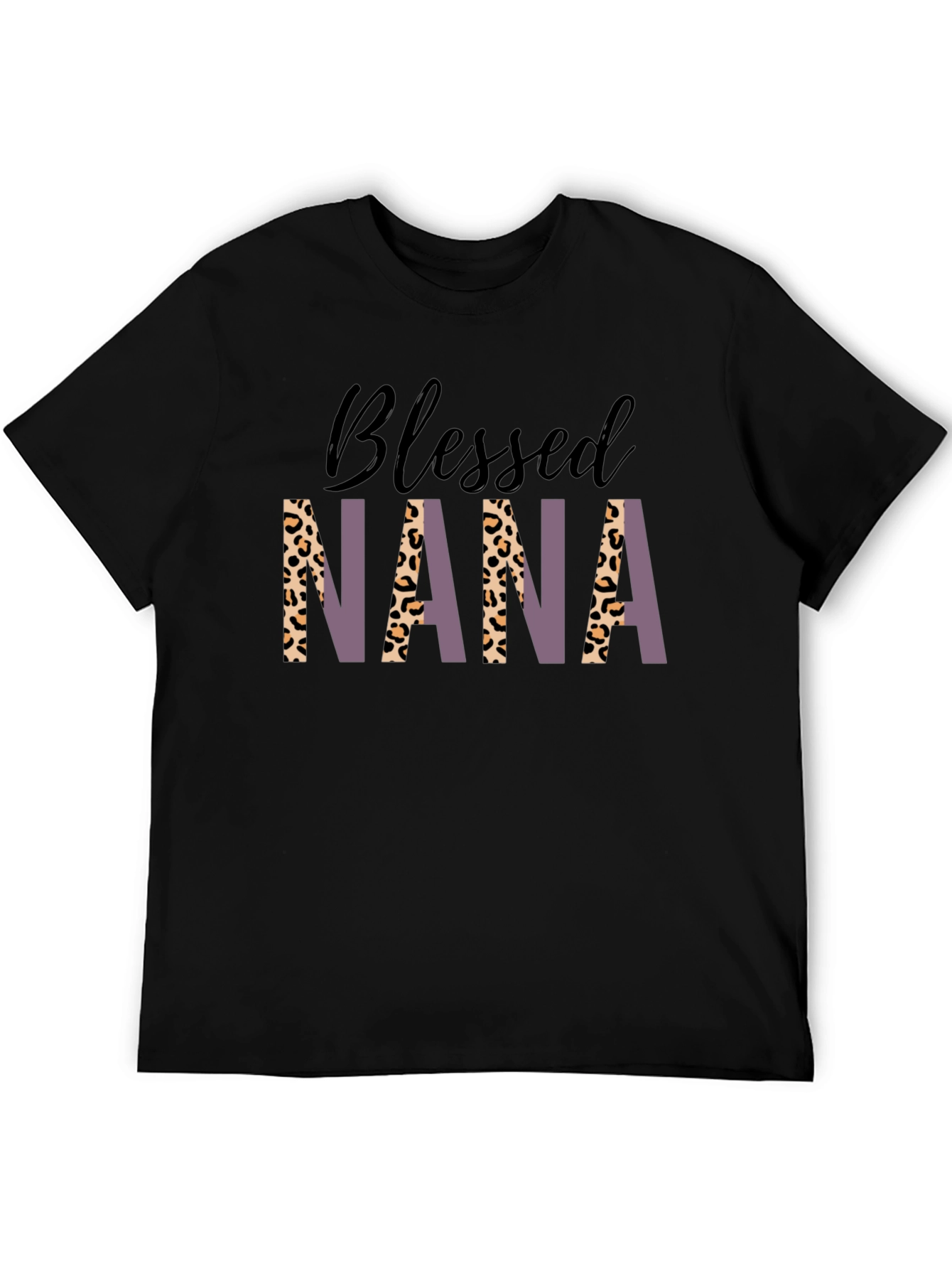 Blessed Nana Graphic T-Shirt