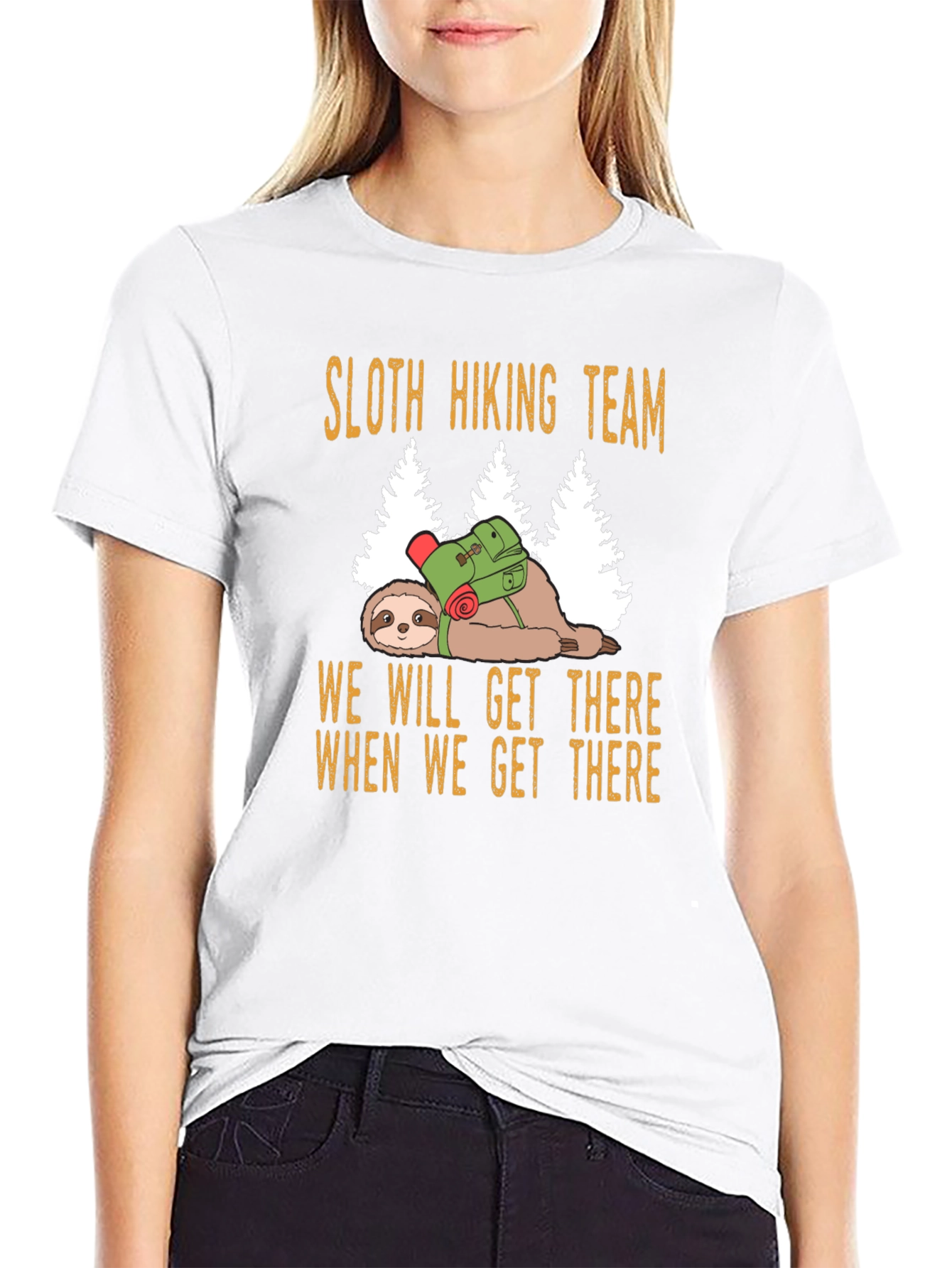 Sloth Hiking Team T-Shirt