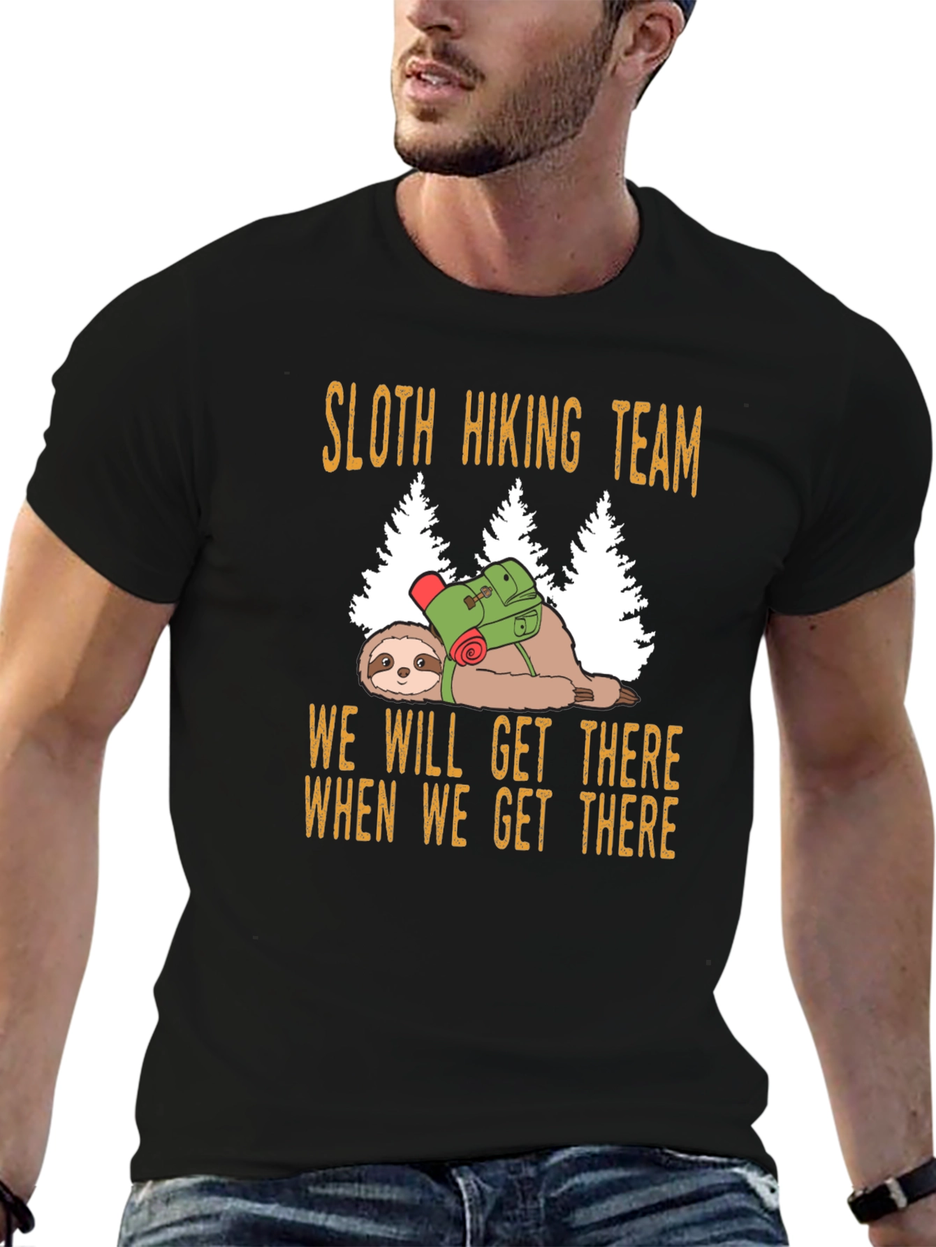 Sloth Hiking Team T-Shirt