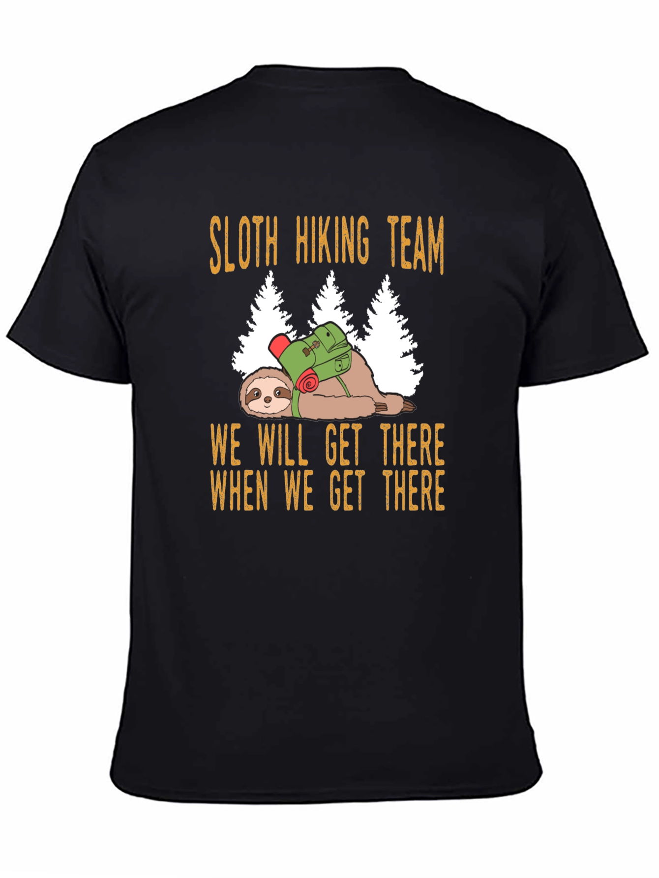 Sloth Hiking Team T-Shirt