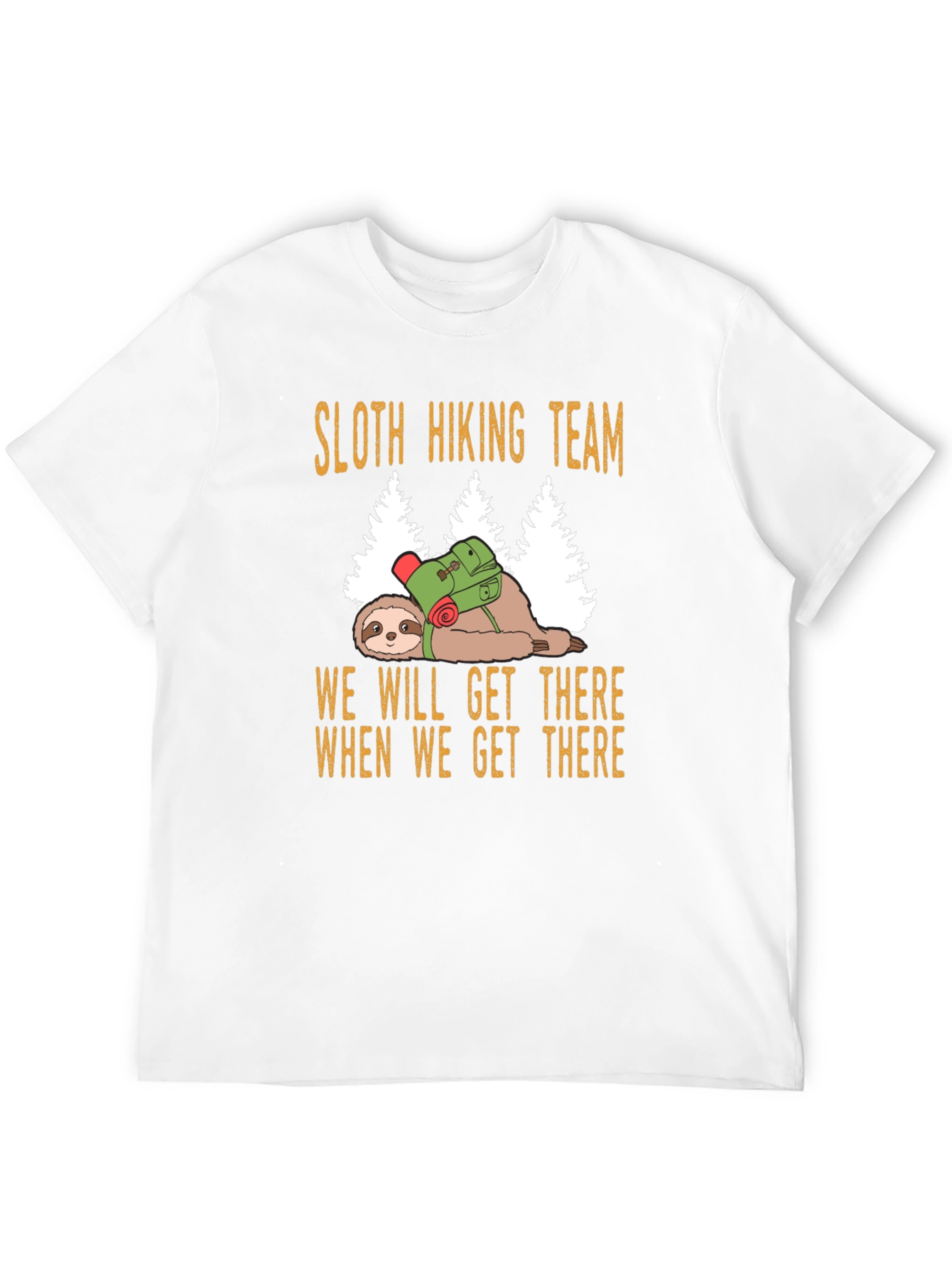 Sloth Hiking Team T-Shirt