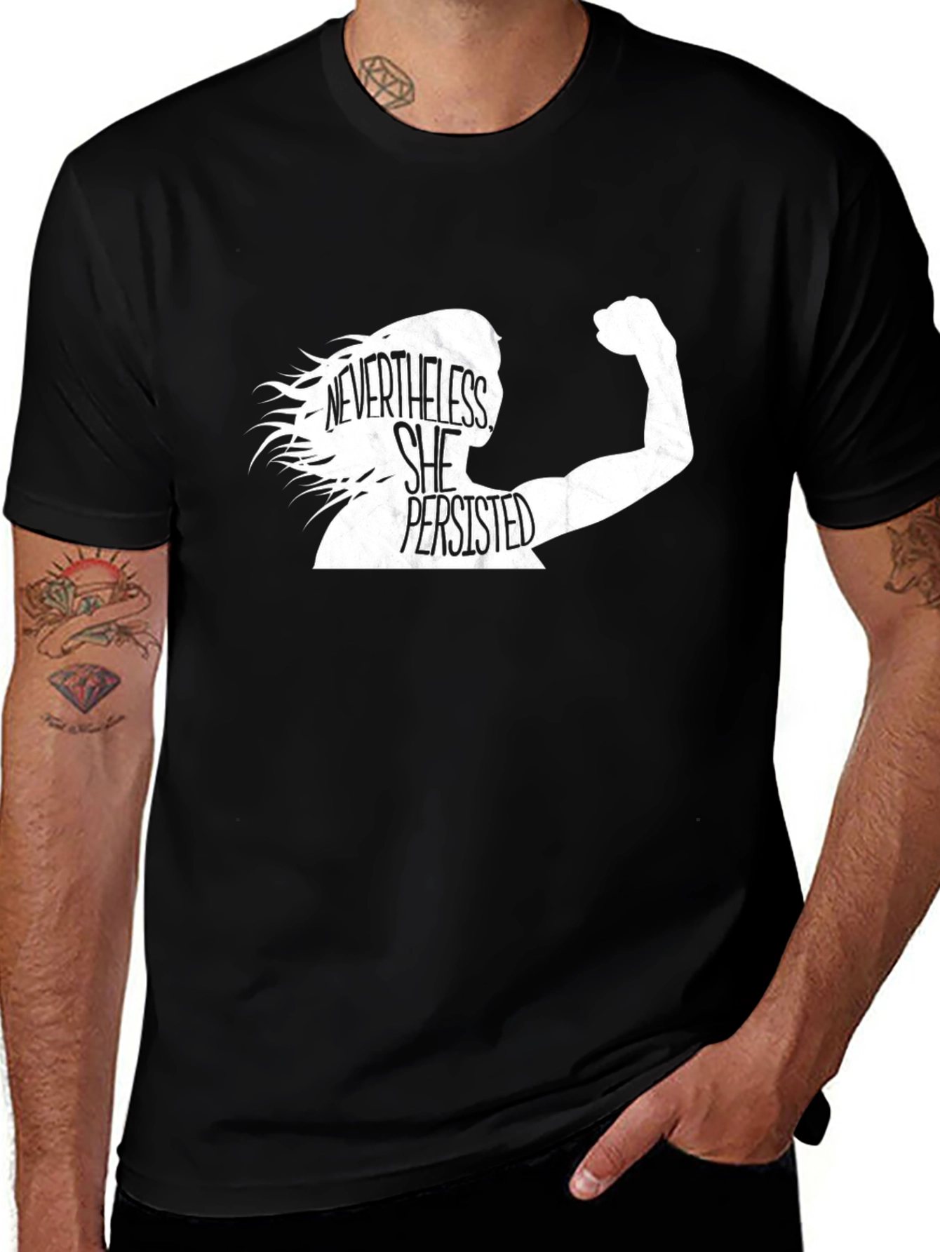 Nevertheless She Persisted Graphic Tee