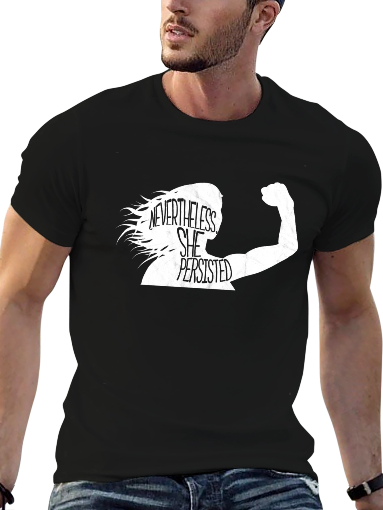 Nevertheless She Persisted Graphic Tee