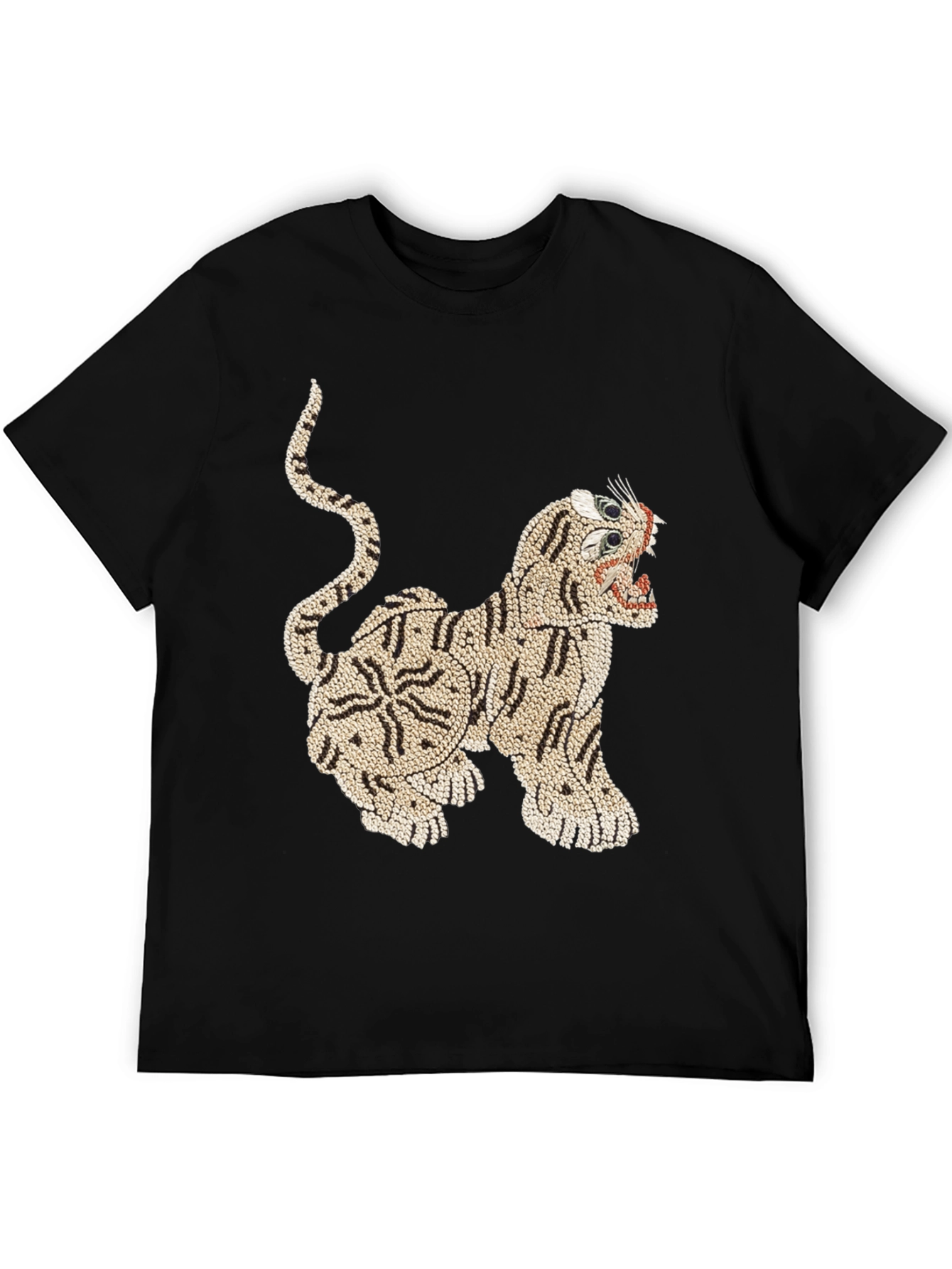 Tiger Graphic Print T-Shirt