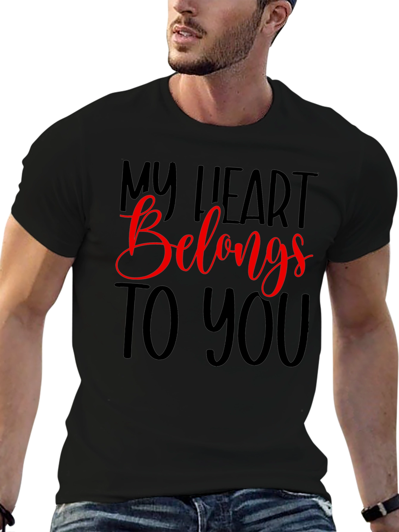 My Heart Belongs To You Graphic Tee