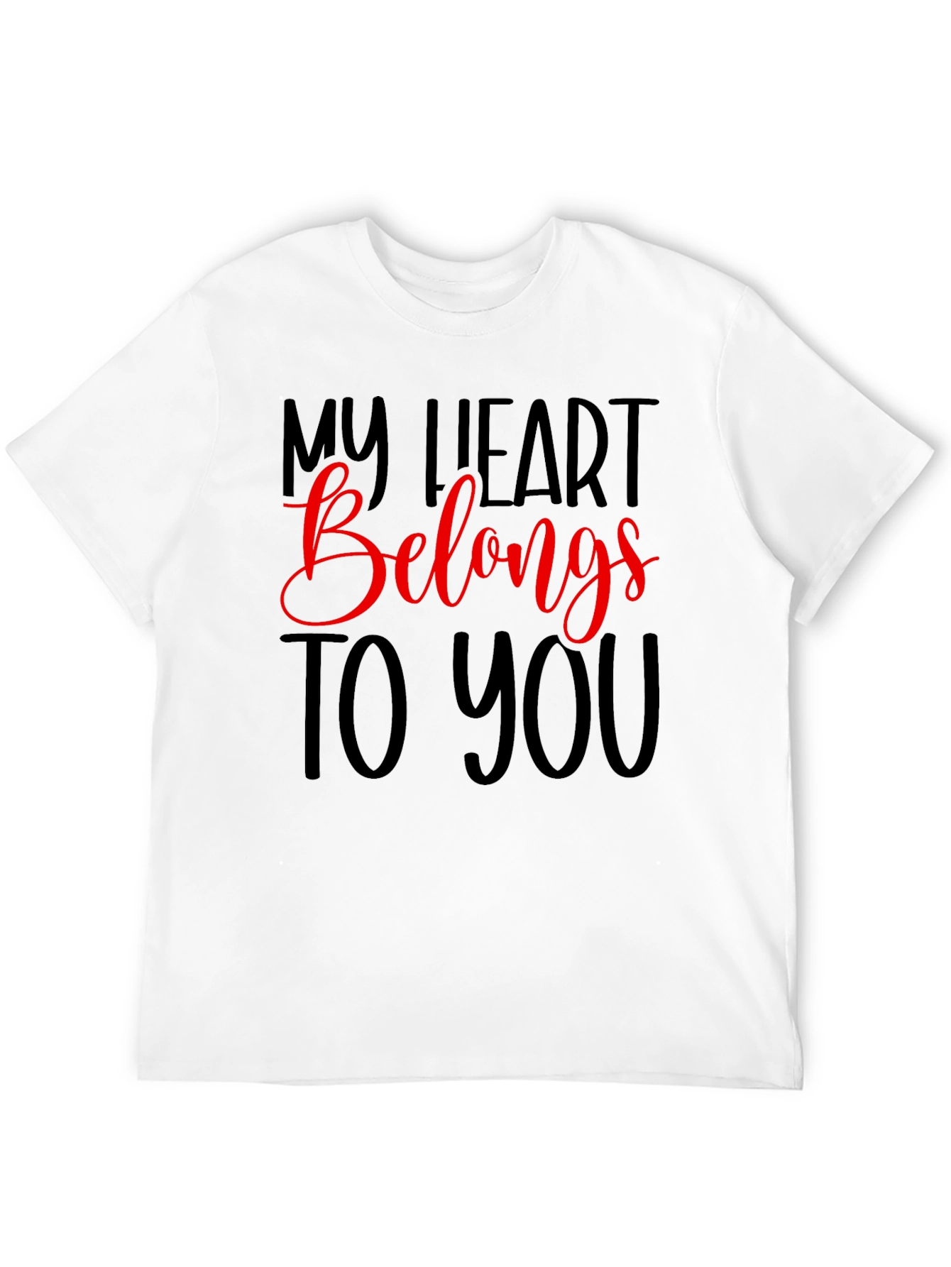 My Heart Belongs To You Graphic Tee