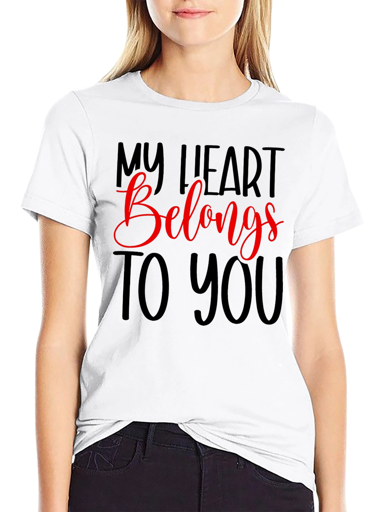 My Heart Belongs To You Graphic Tee