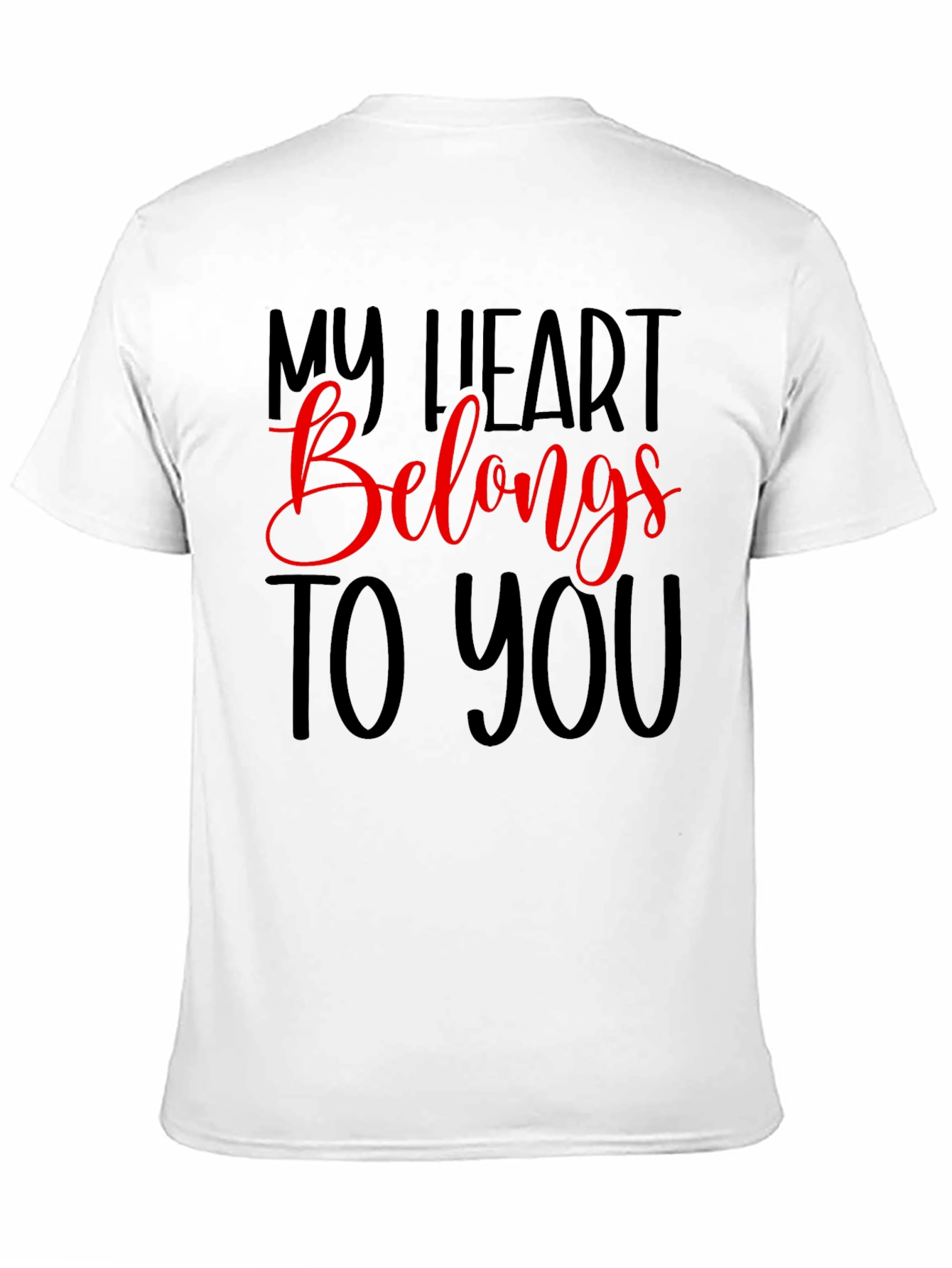 My Heart Belongs To You Graphic Tee