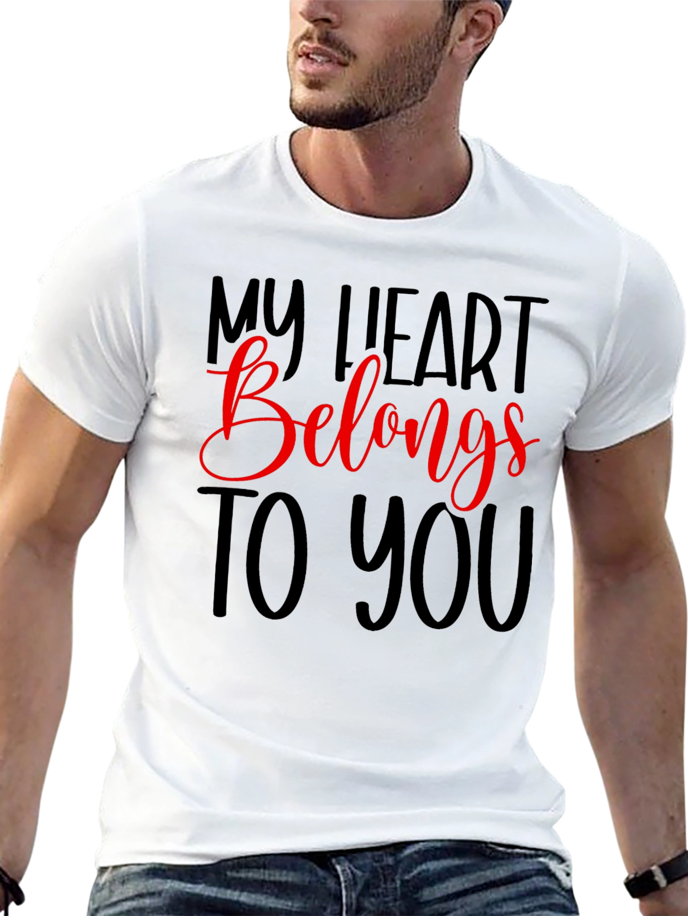 My Heart Belongs To You Graphic Tee