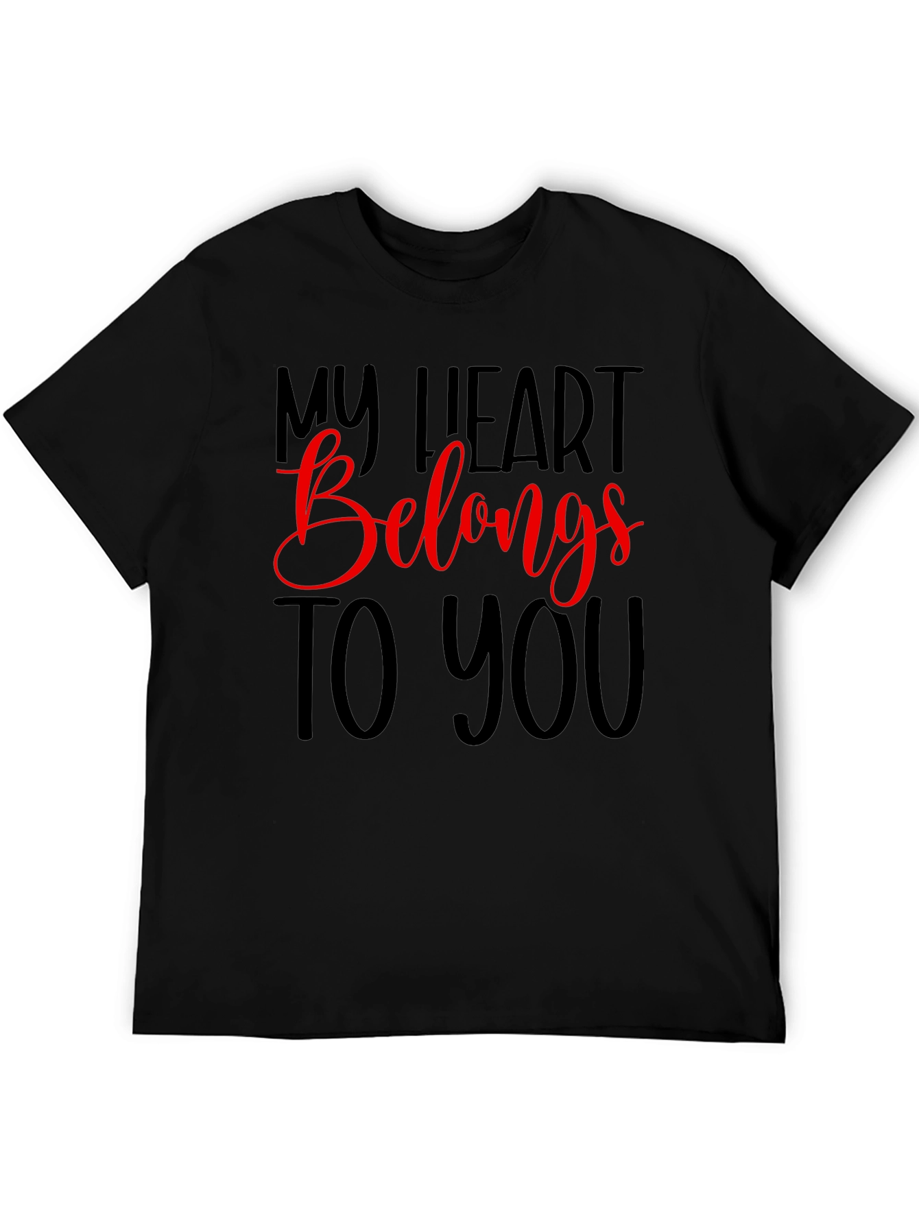 My Heart Belongs To You Graphic Tee