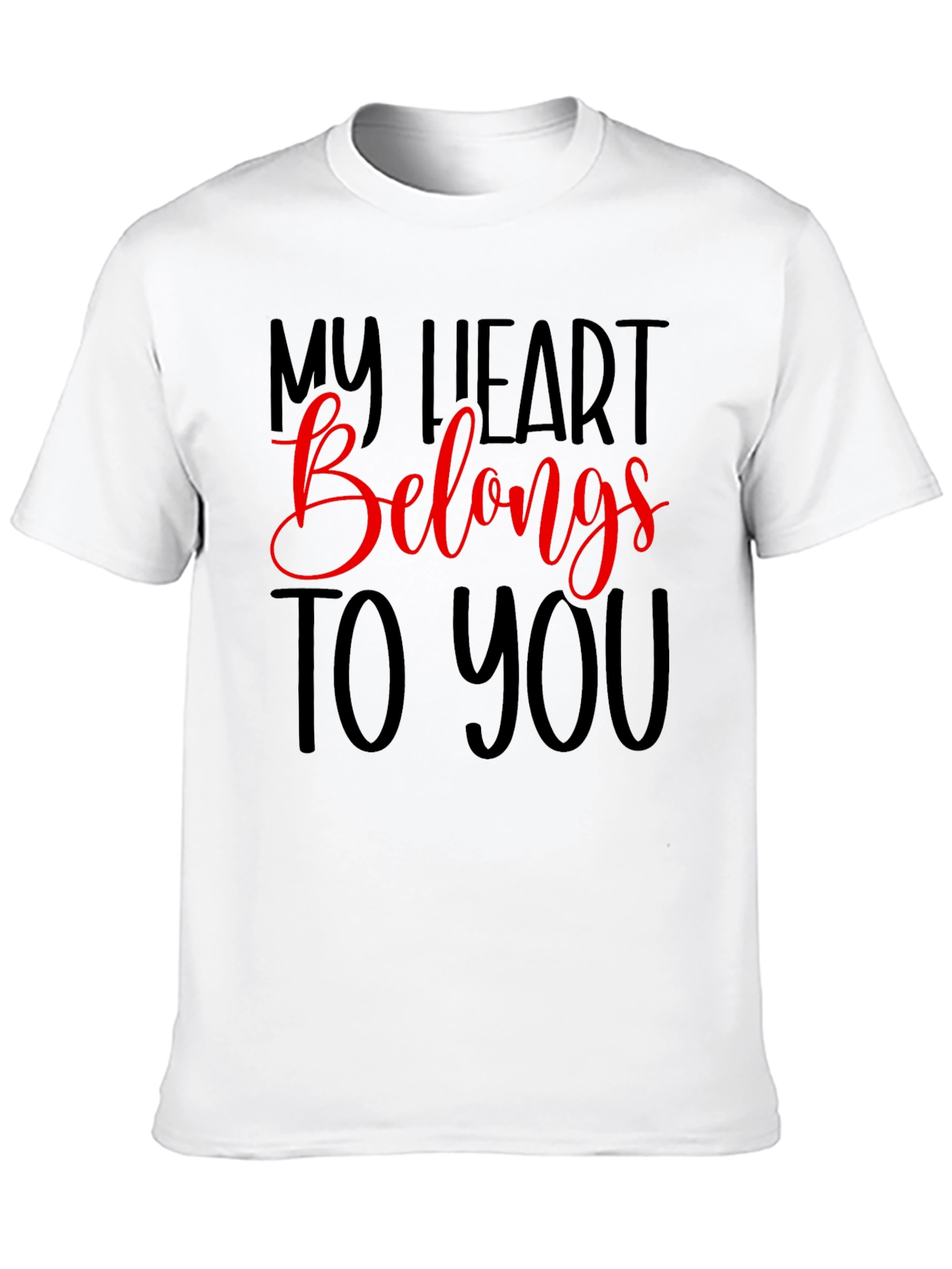 My Heart Belongs To You Graphic Tee