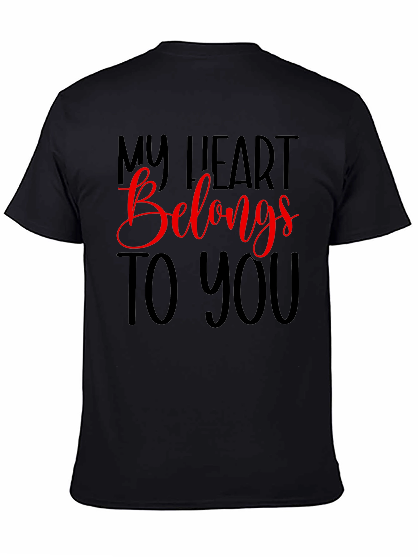 My Heart Belongs To You Graphic Tee