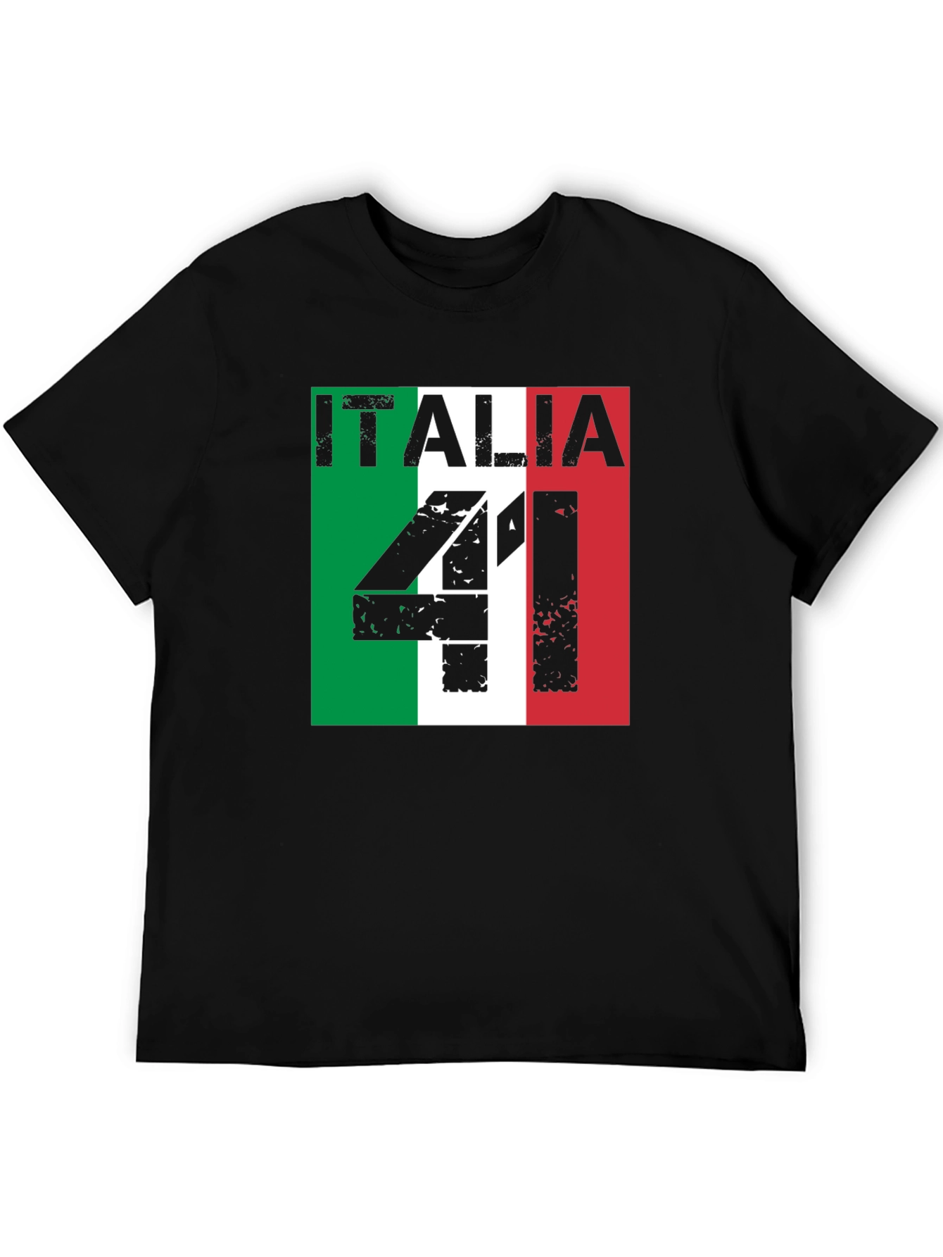 Italia Number T-Shirt - Italian Pride Tee