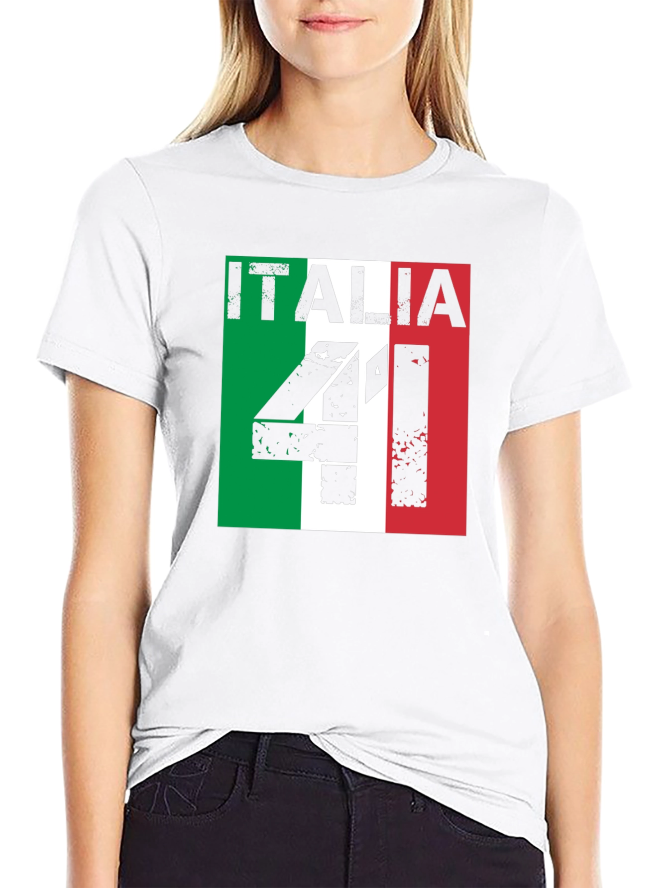 Italia Number T-Shirt - Italian Pride Tee