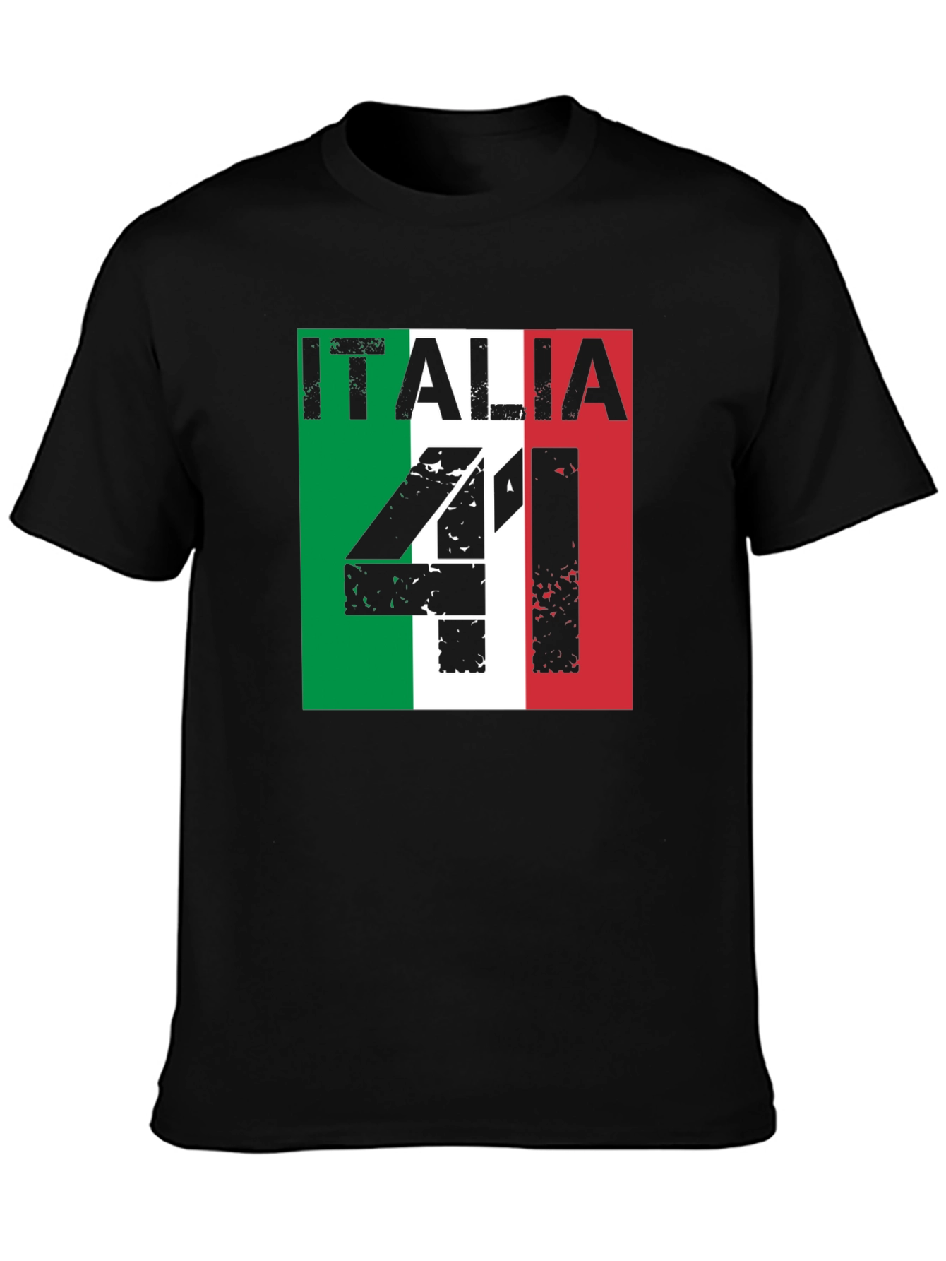 Italia Number T-Shirt - Italian Pride Tee