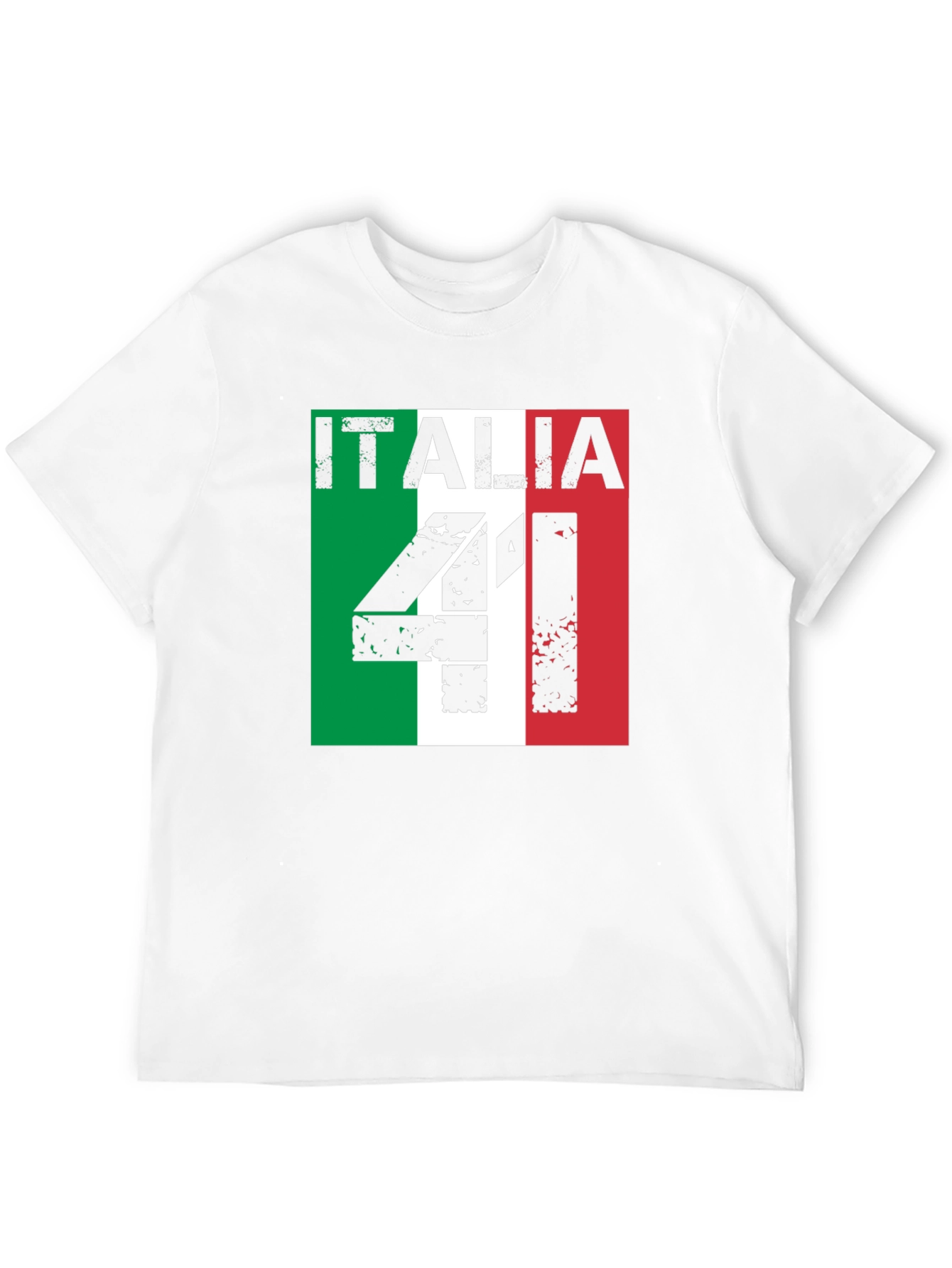 Italia Number T-Shirt - Italian Pride Tee