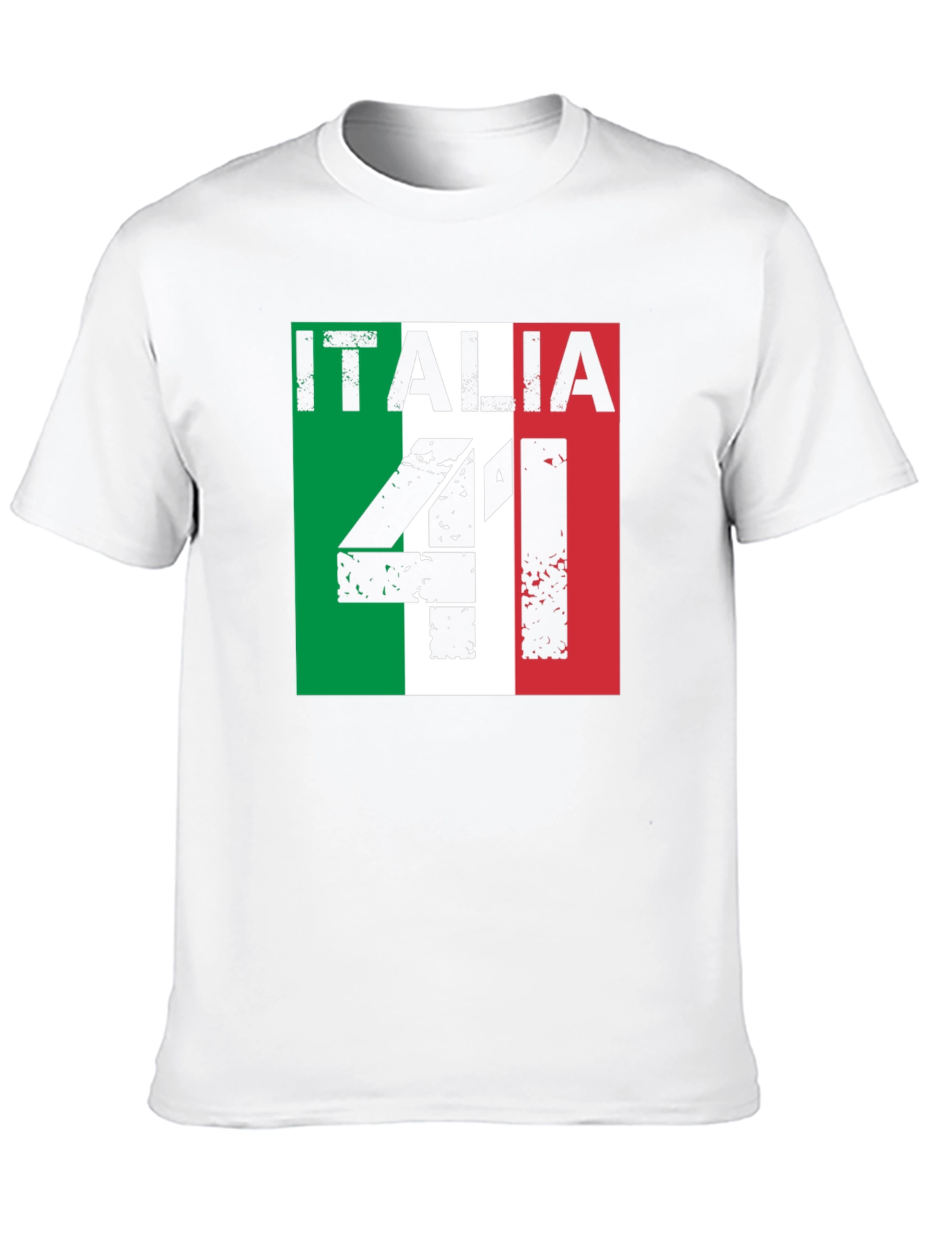Italia Number T-Shirt - Italian Pride Tee