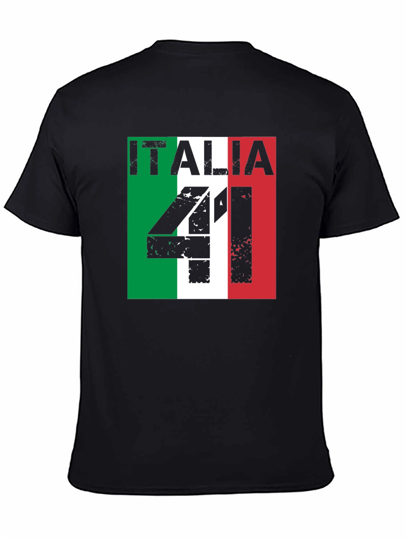Italia Number T-Shirt - Italian Pride Tee