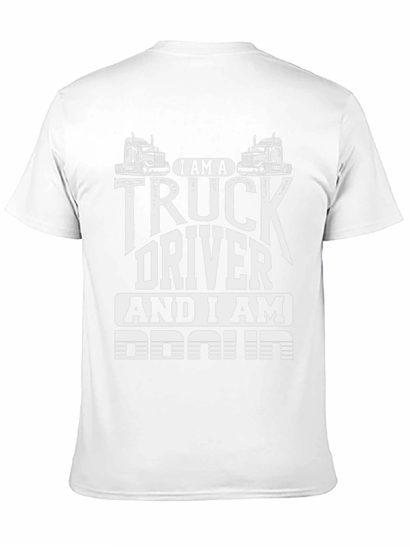Truck Driver Pride Tee