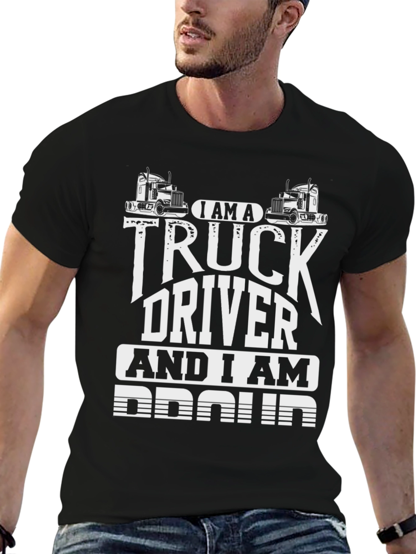 Truck Driver Pride Tee