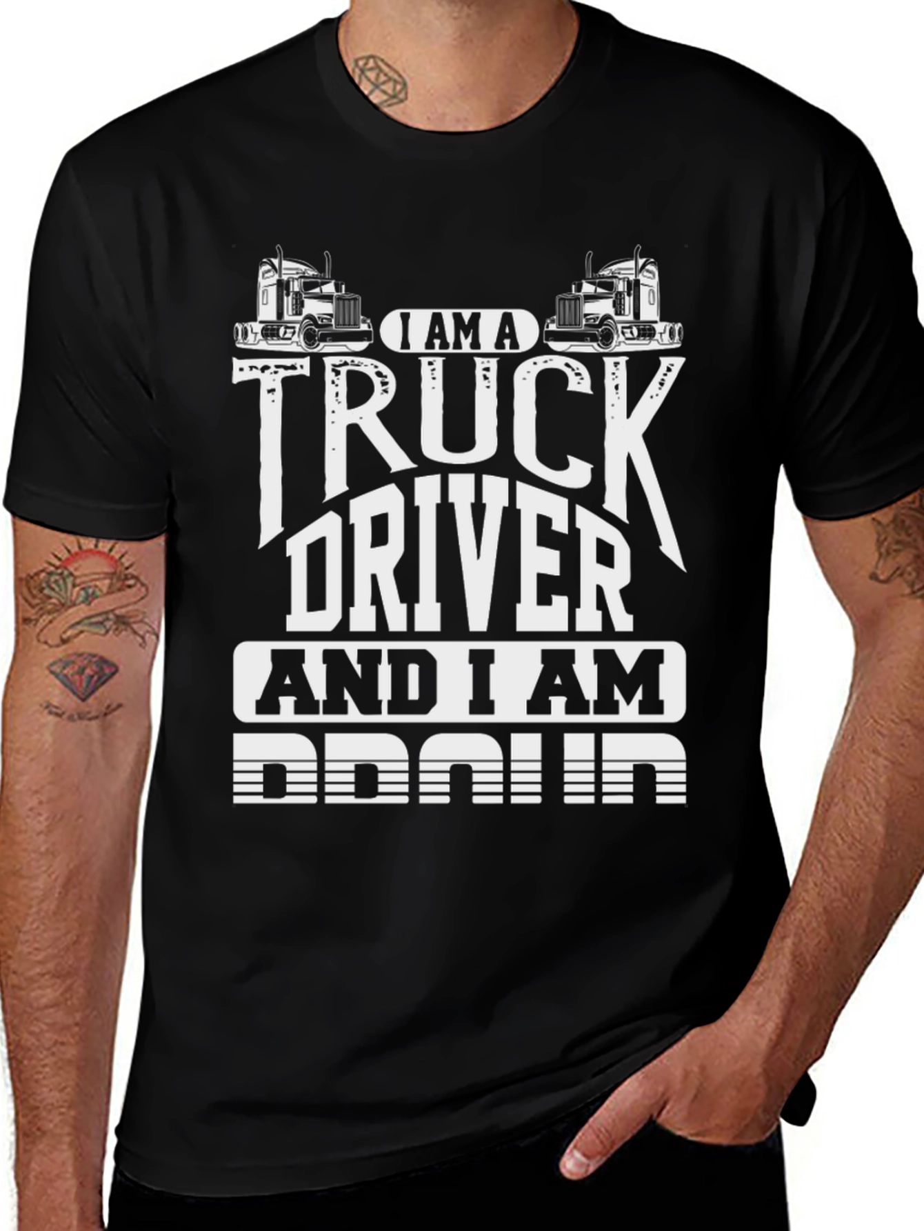 Truck Driver Pride Tee