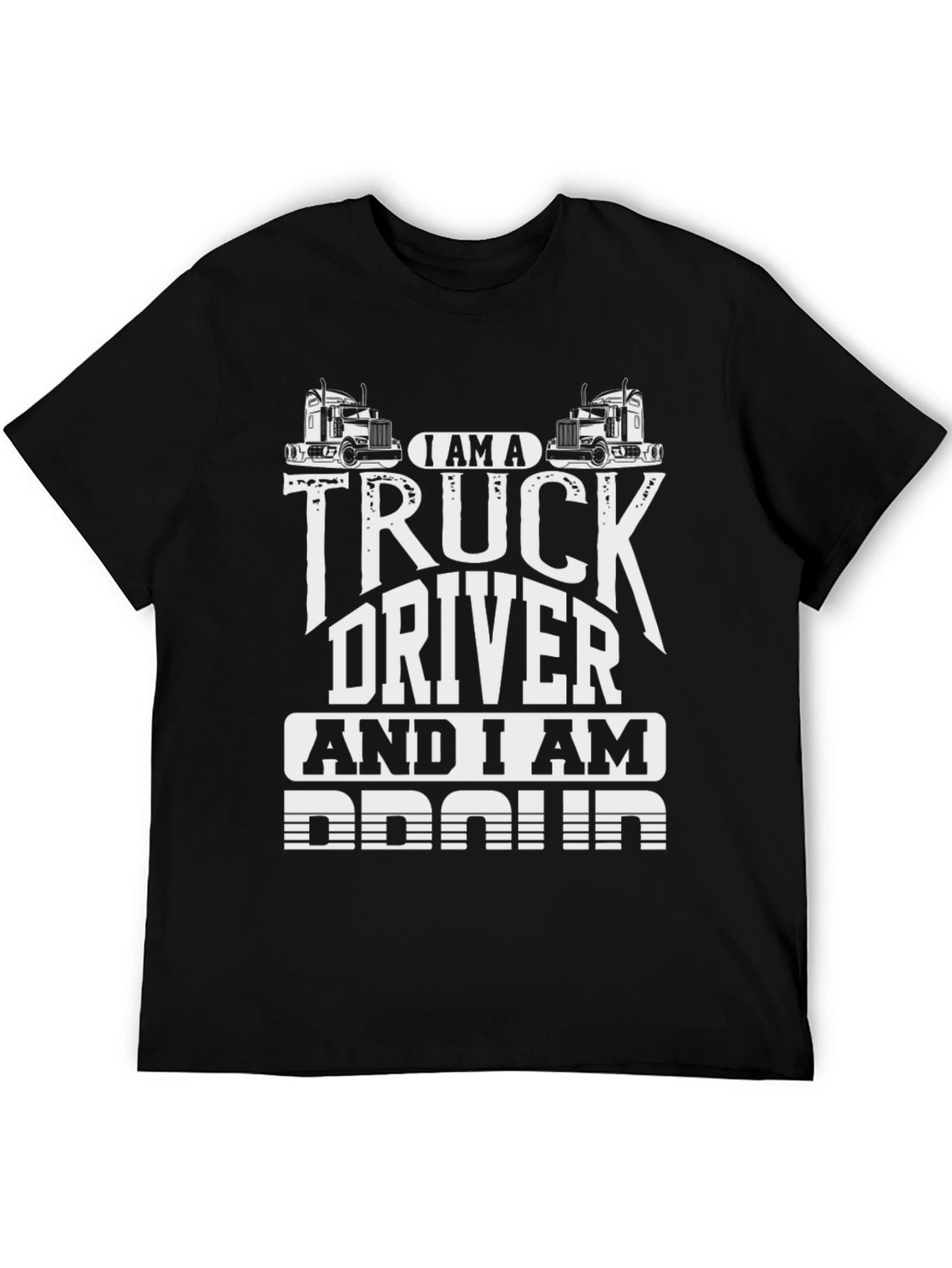 Truck Driver Pride Tee