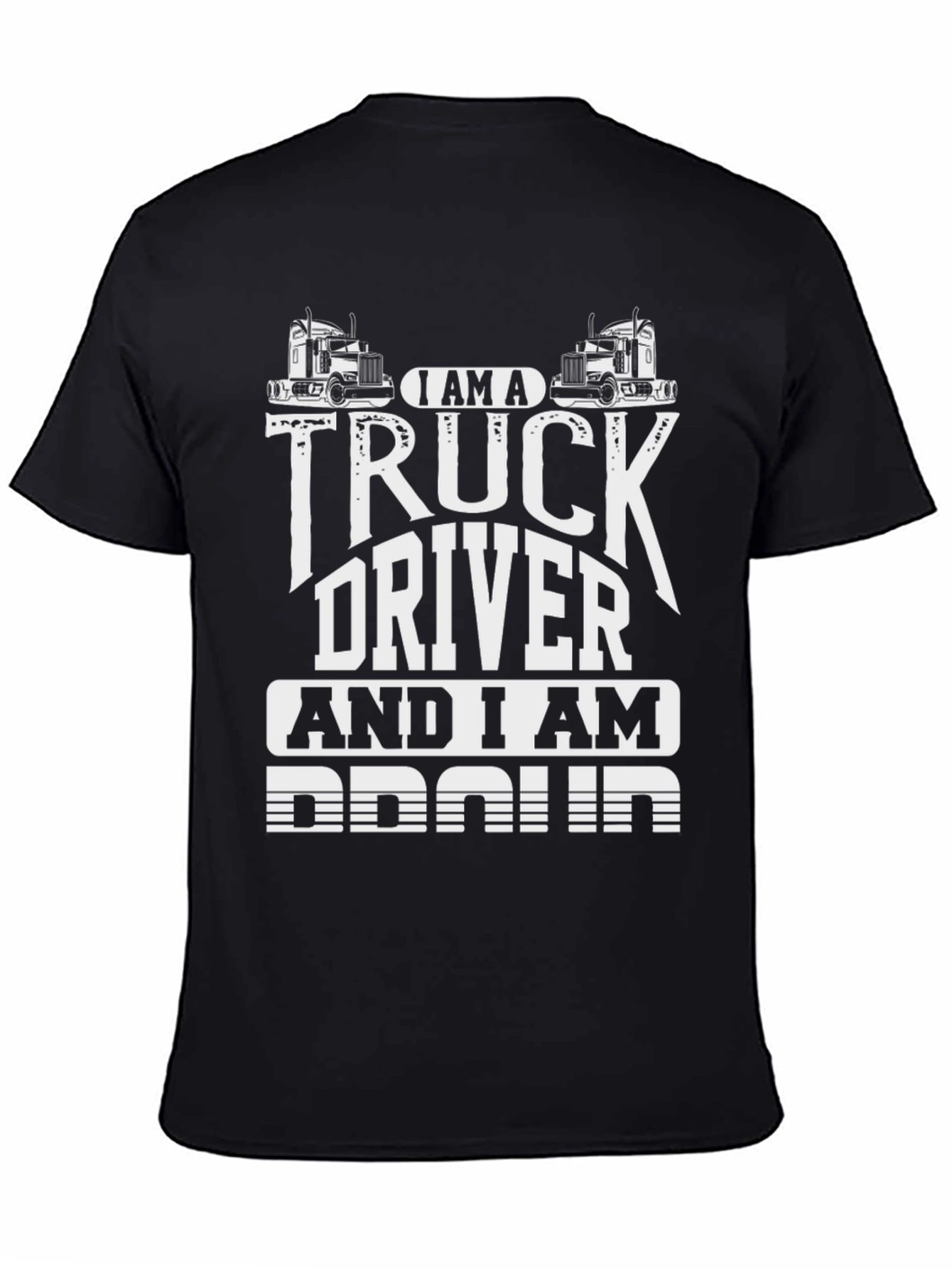 Truck Driver Pride Tee