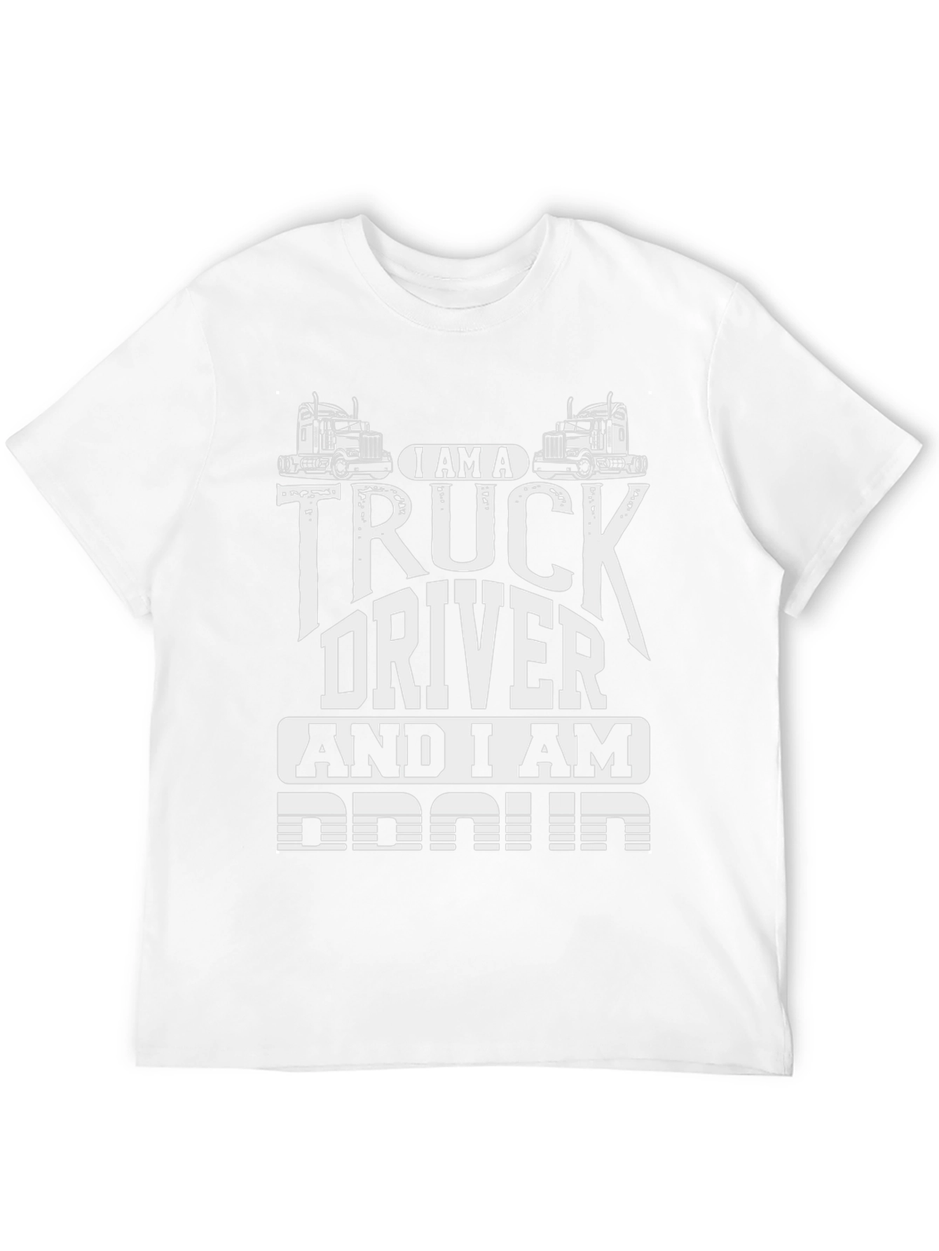 Truck Driver Pride Tee