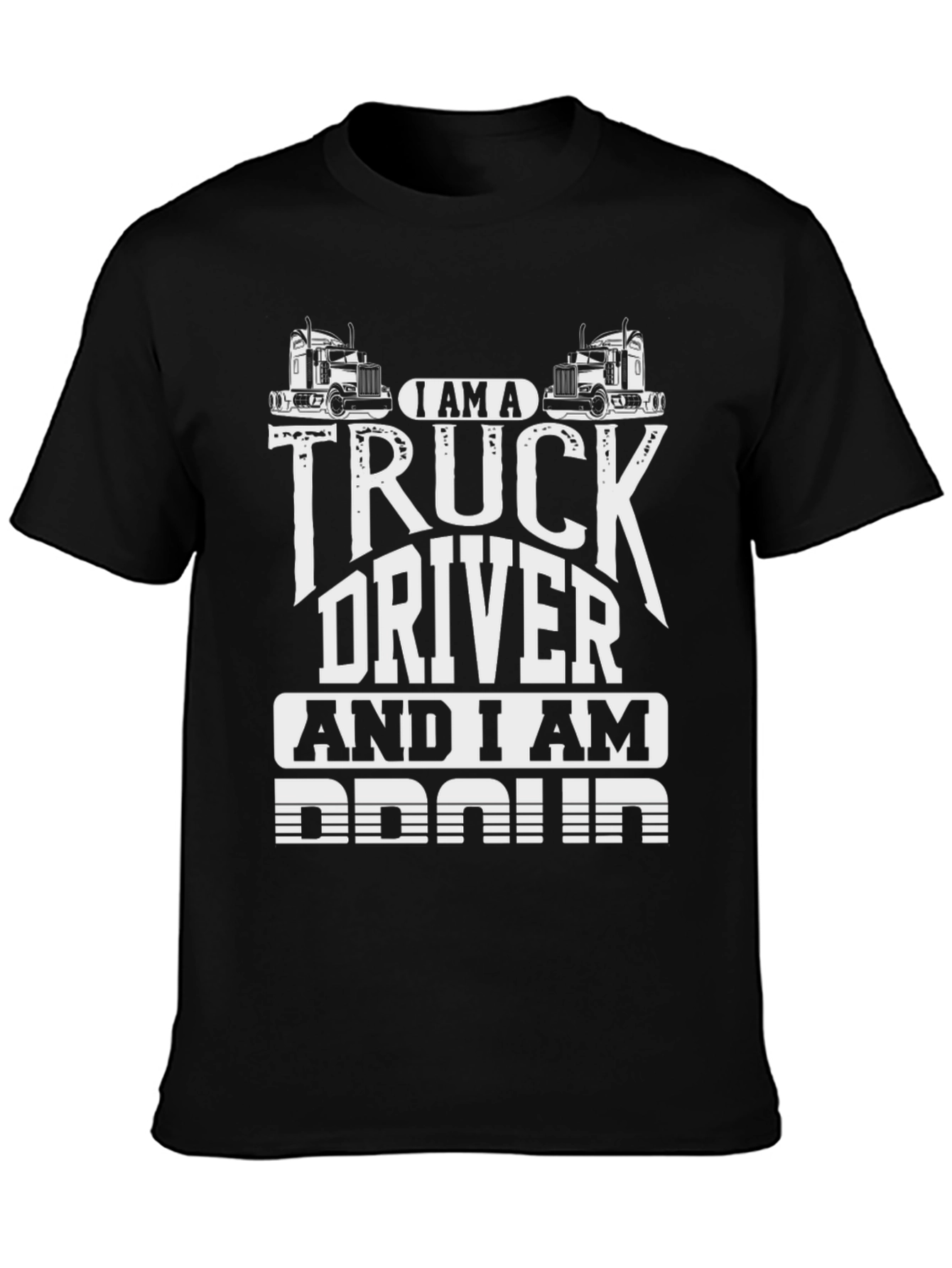 Truck Driver Pride Tee