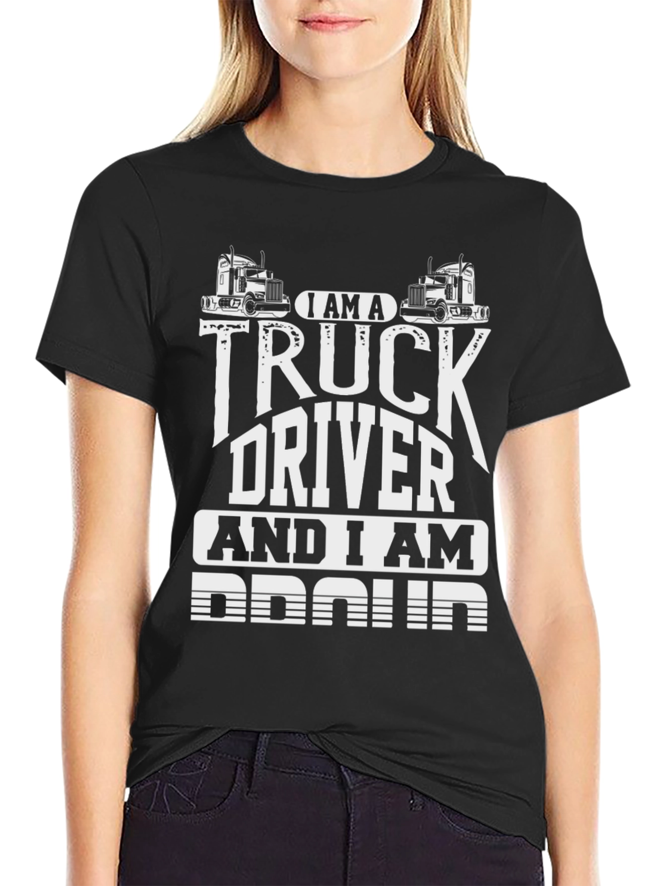 Truck Driver Pride Tee