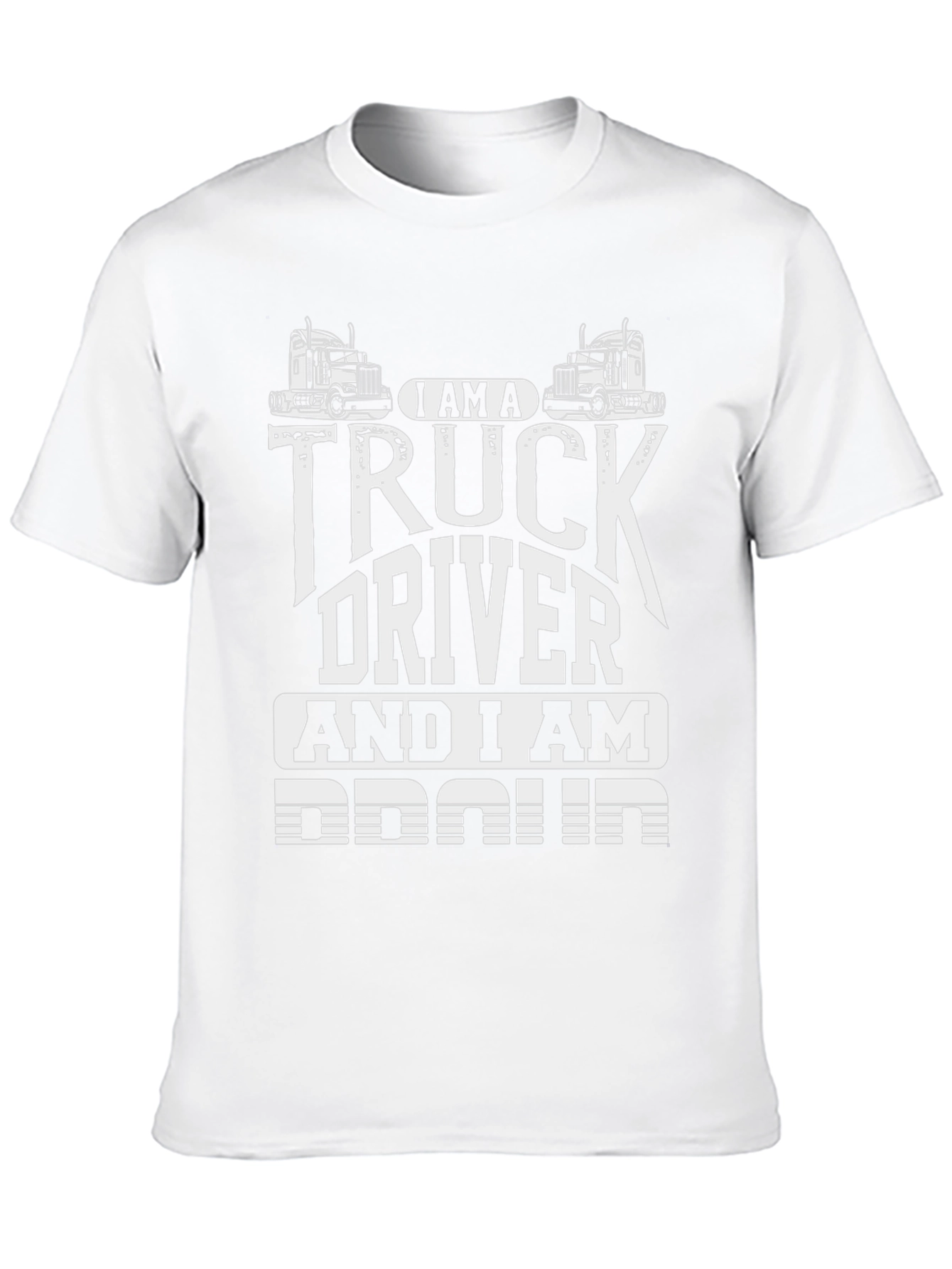 Truck Driver Pride Tee