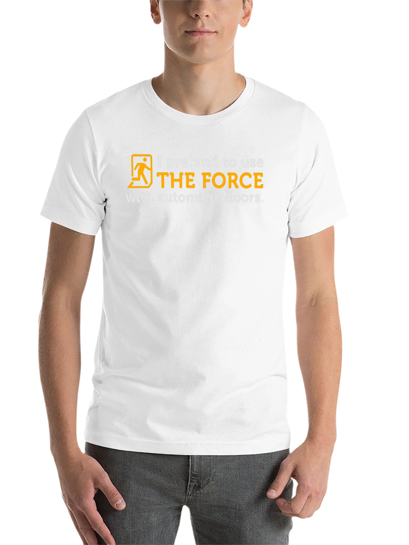 The Force Automatic Door T-Shirt