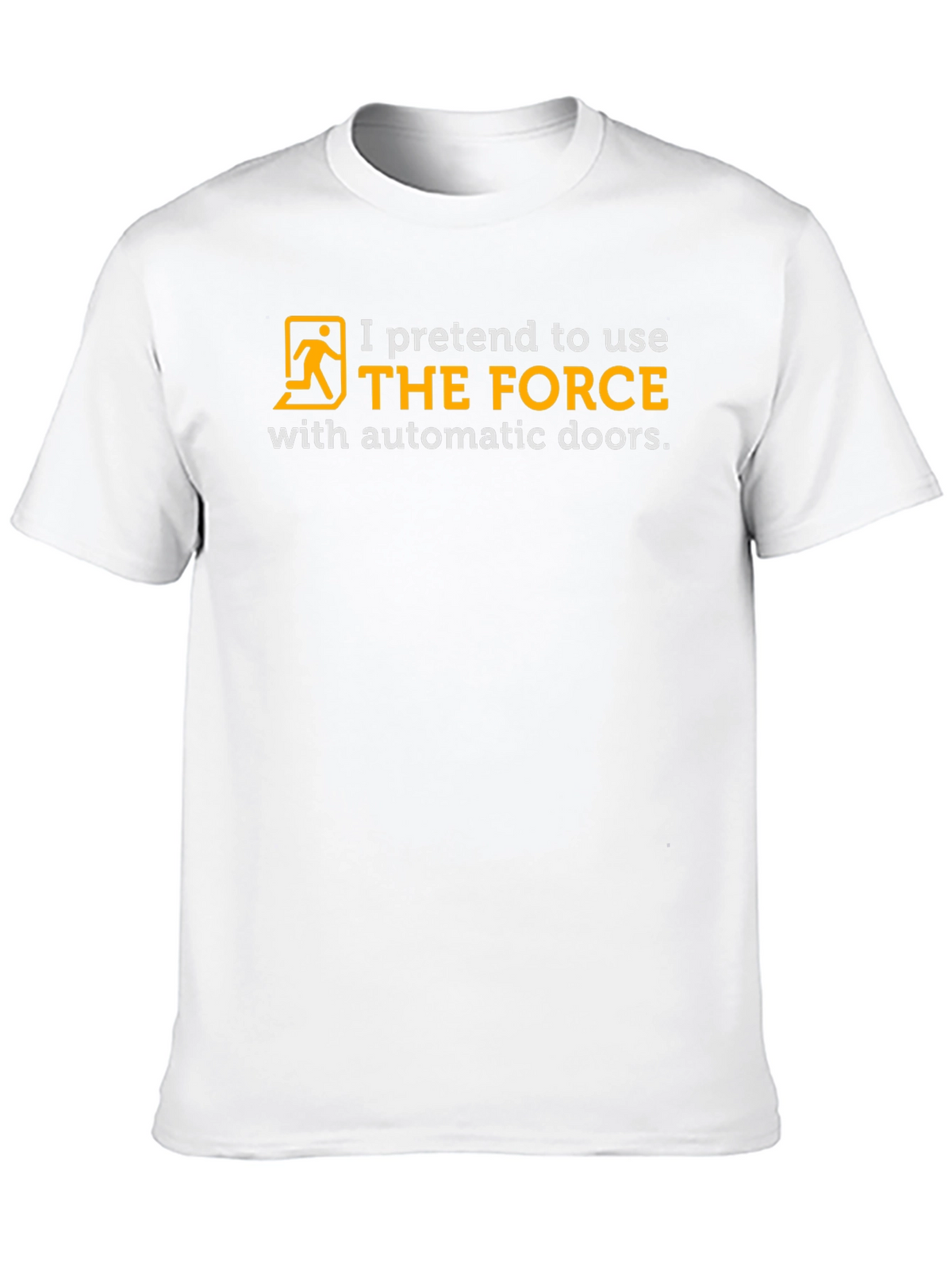 The Force Automatic Door T-Shirt