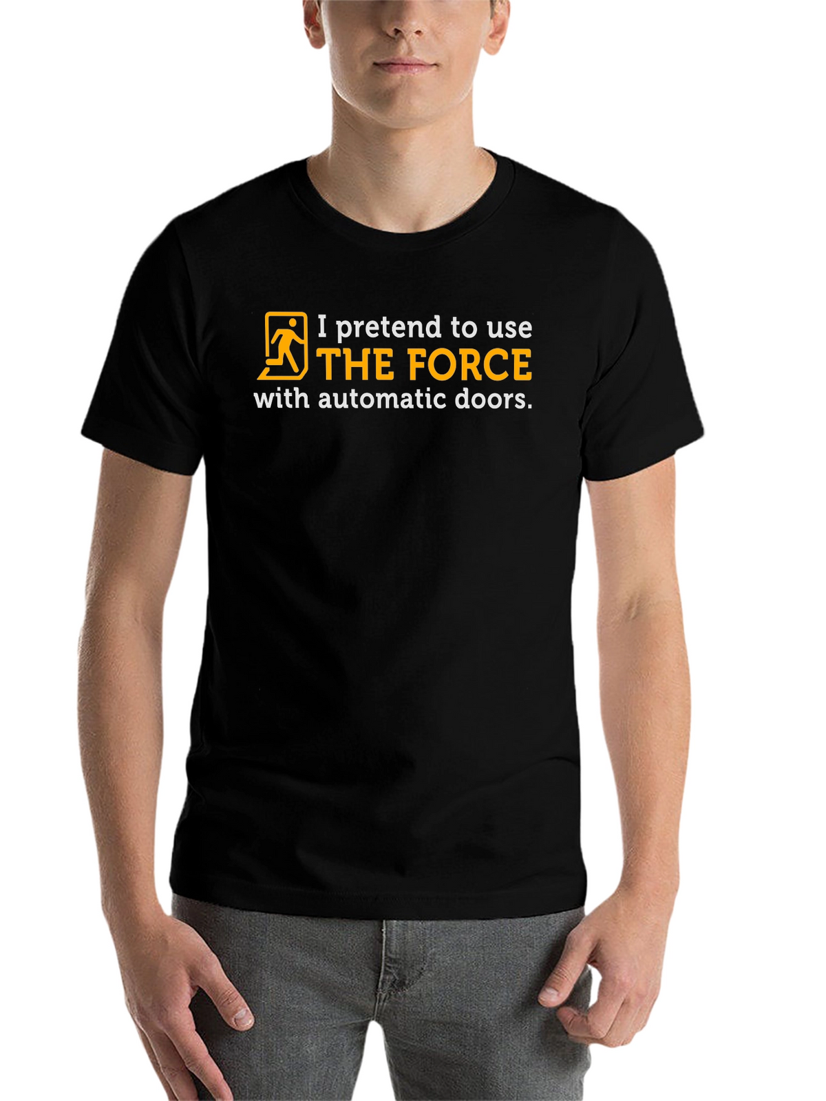 The Force Automatic Door T-Shirt