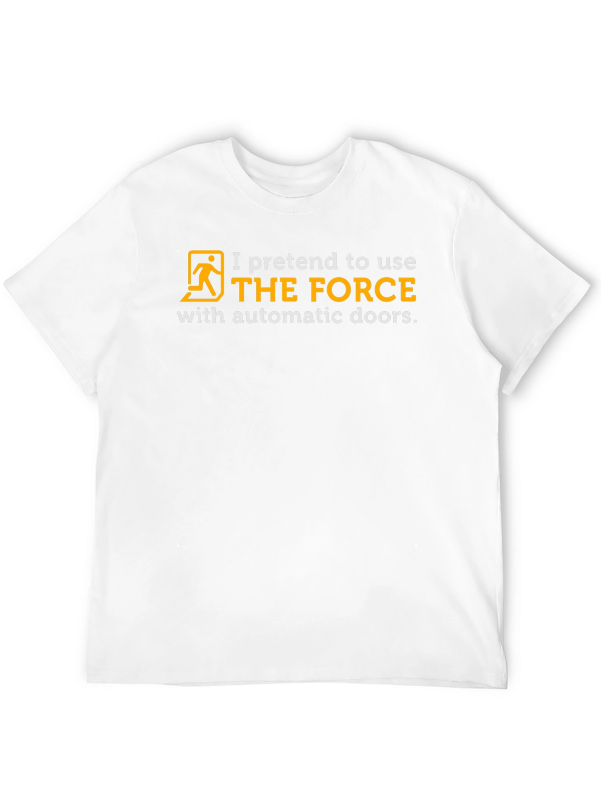 The Force Automatic Door T-Shirt