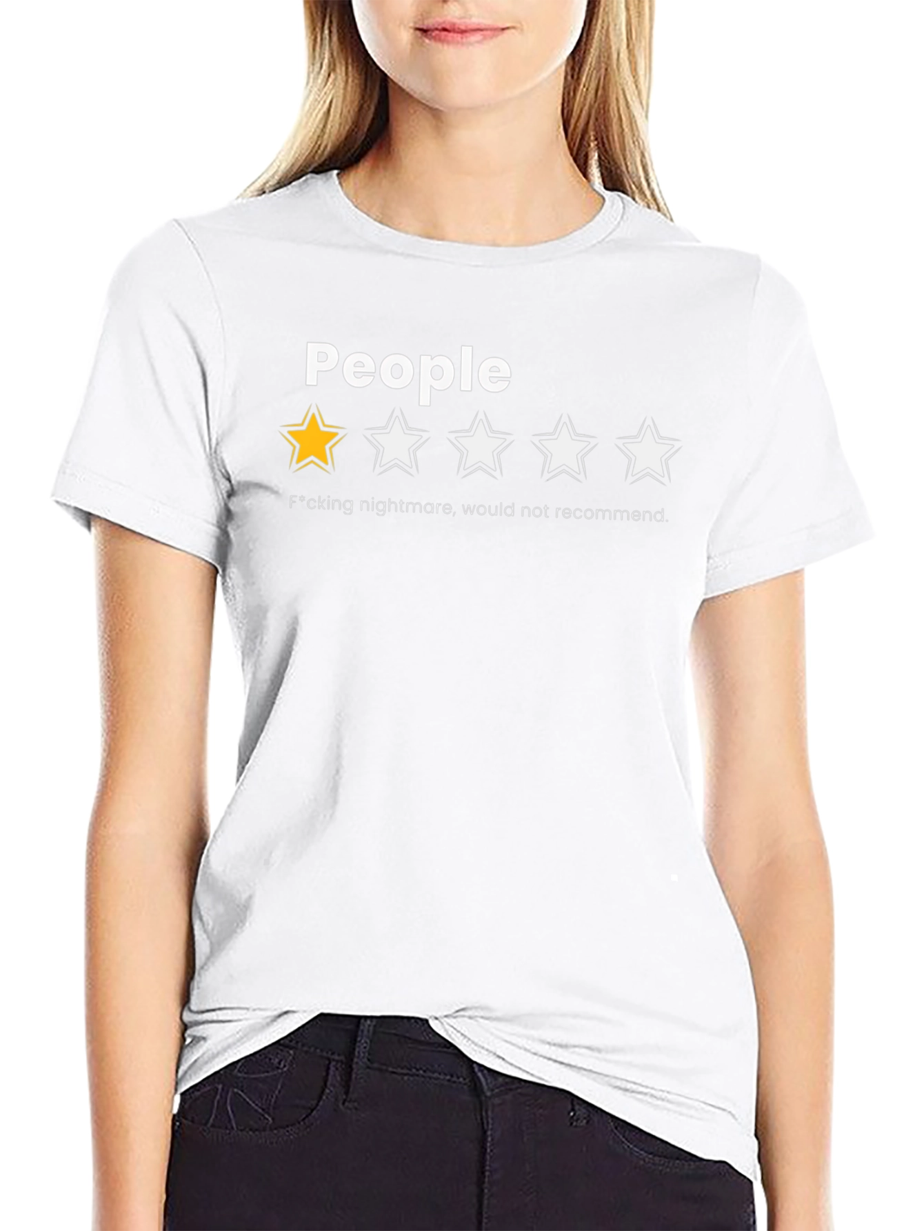 People: 1-Star Review Graphic T-Shirt