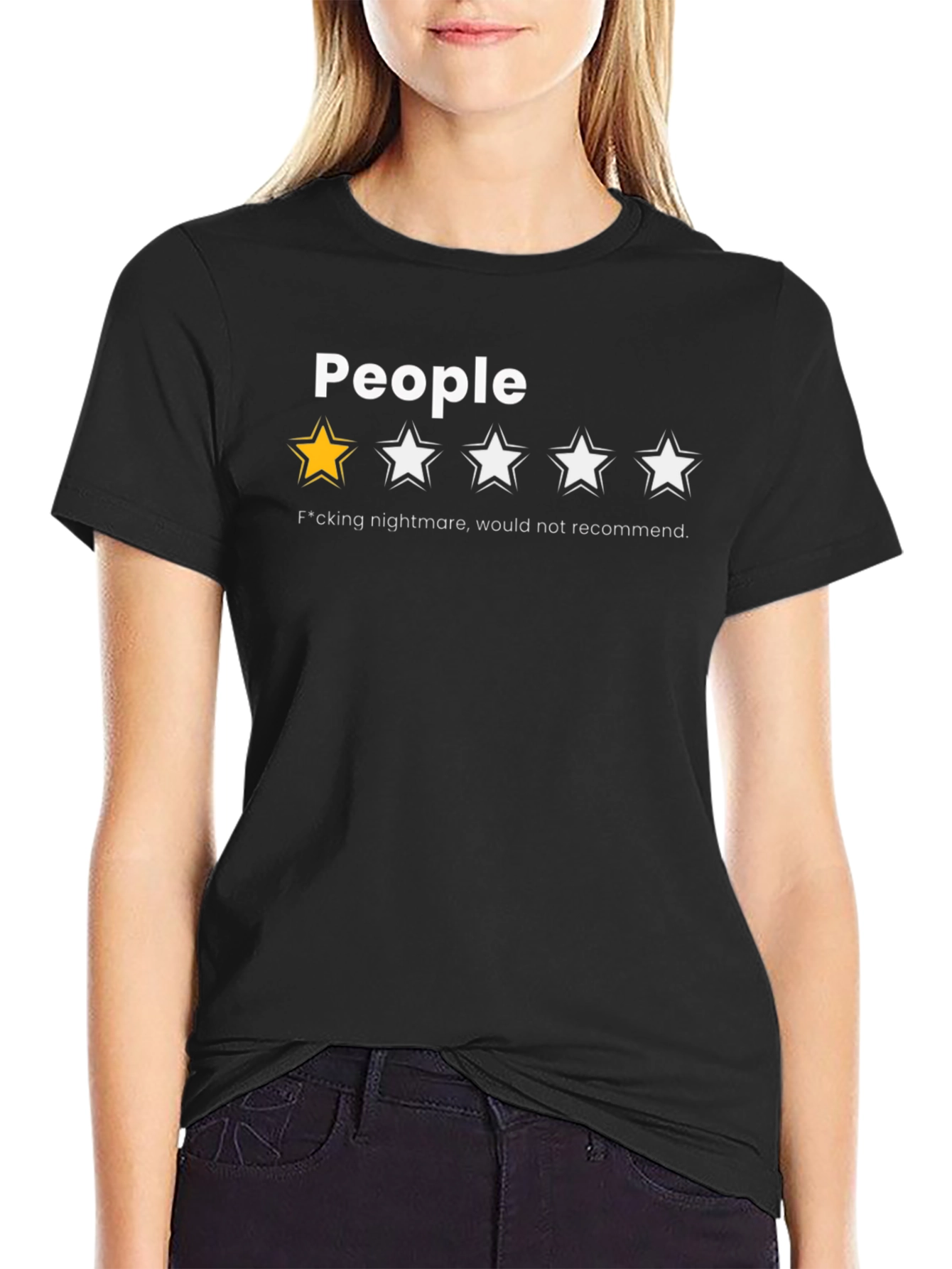 People: 1-Star Review Graphic T-Shirt