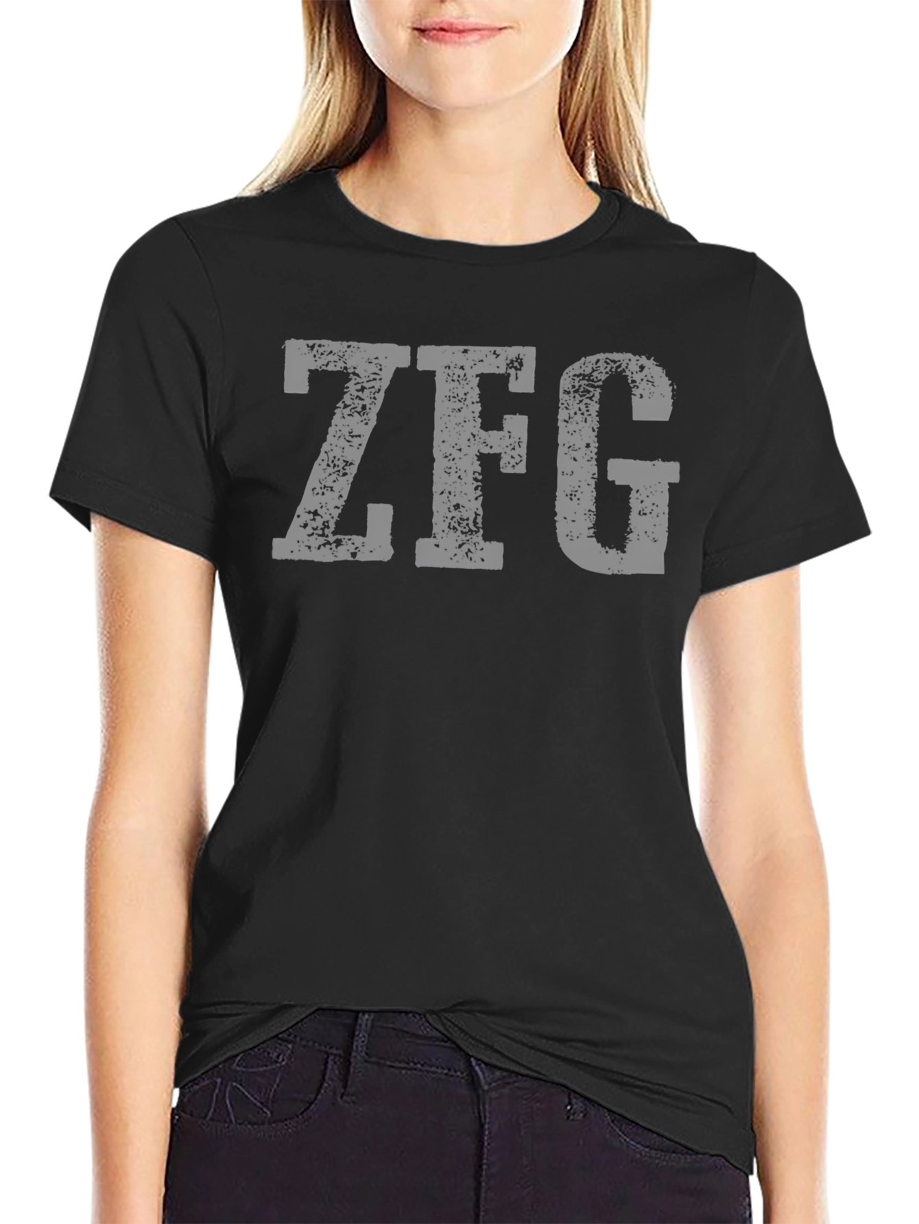 ZFG Graphic Tee - Zero Fluff Given T-Shirt