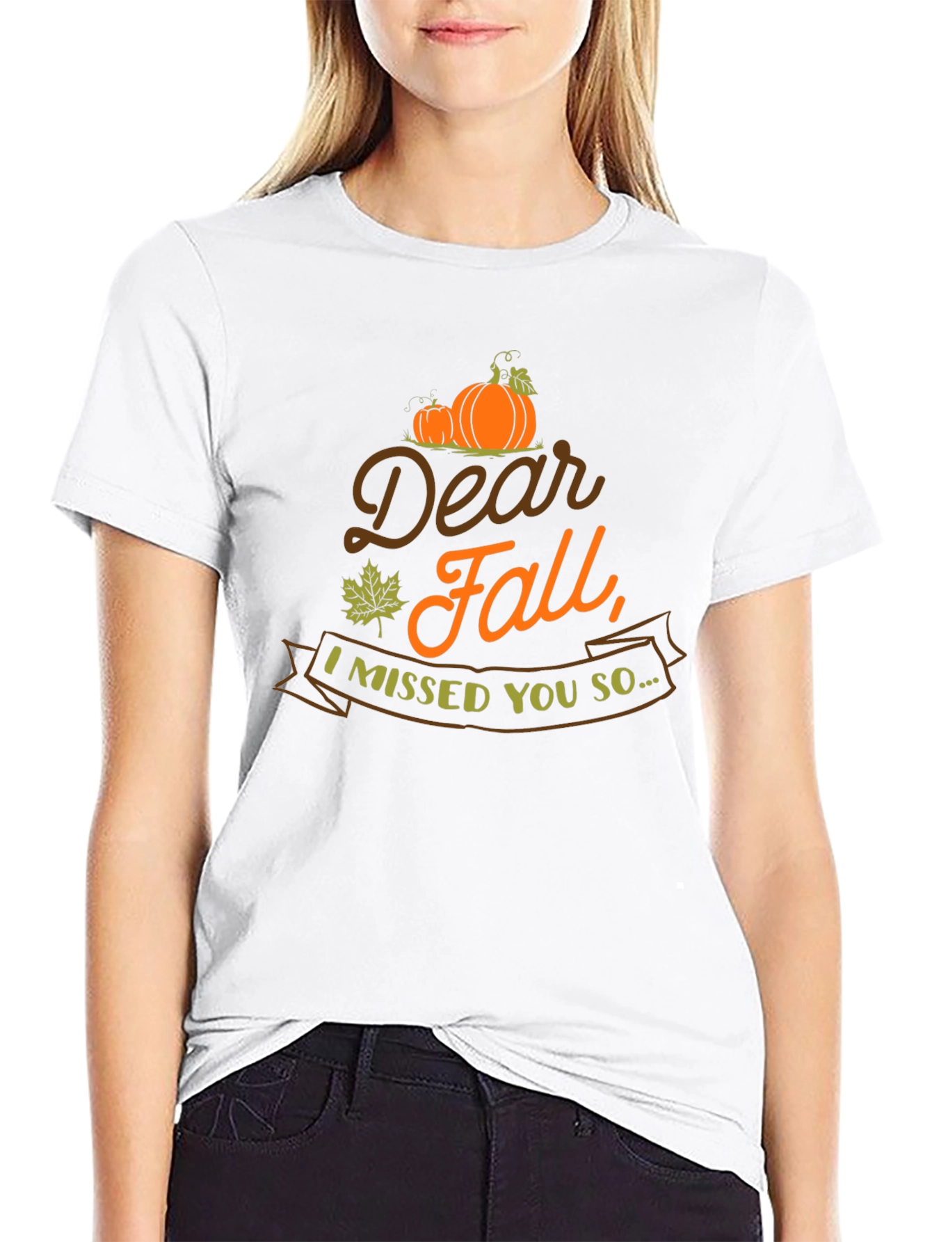 Dear Fall Missed You T-Shirt