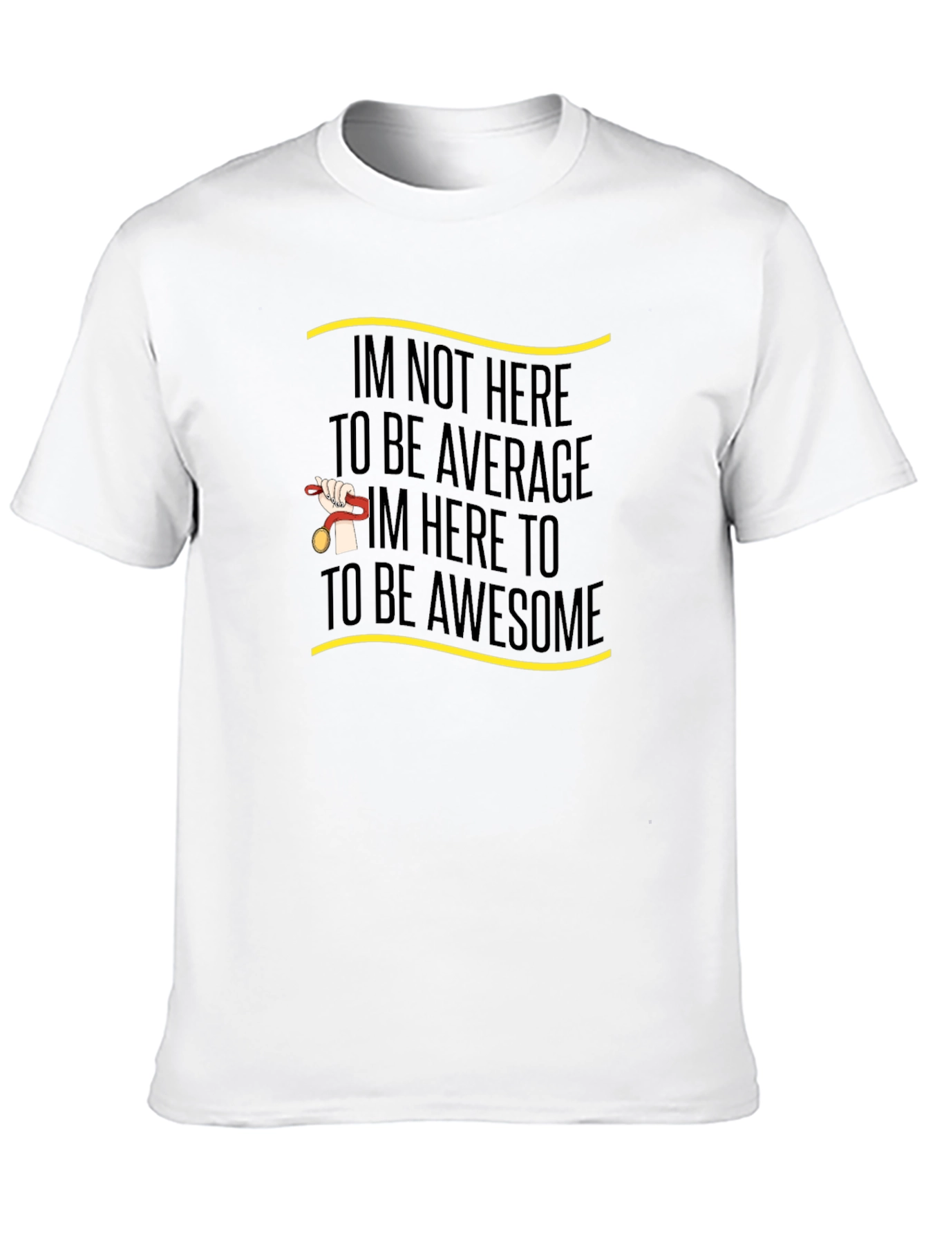 Motivational Awesome Graphic Tee