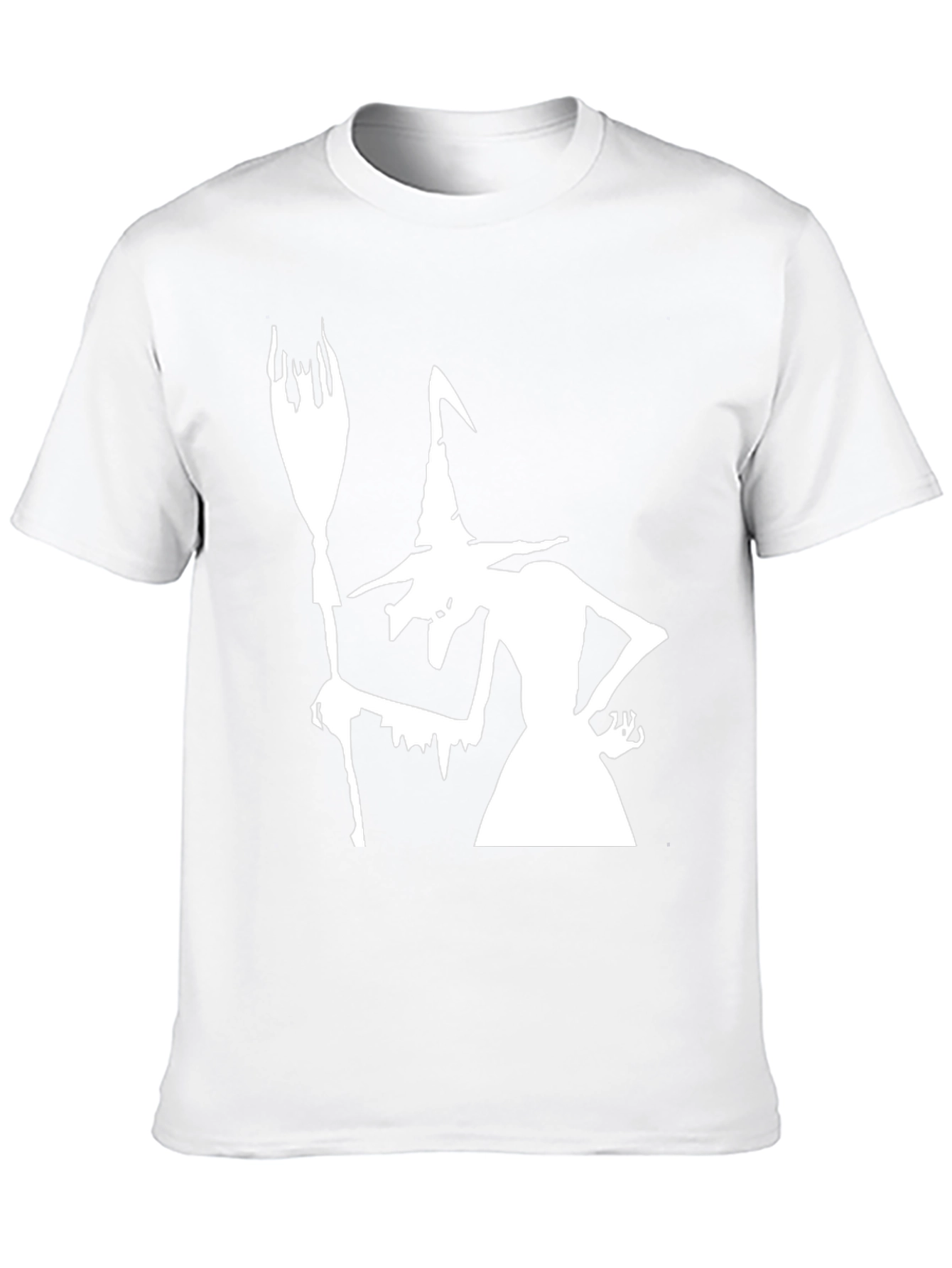 Witch Graphic Tee - Halloween Costume Shirt
