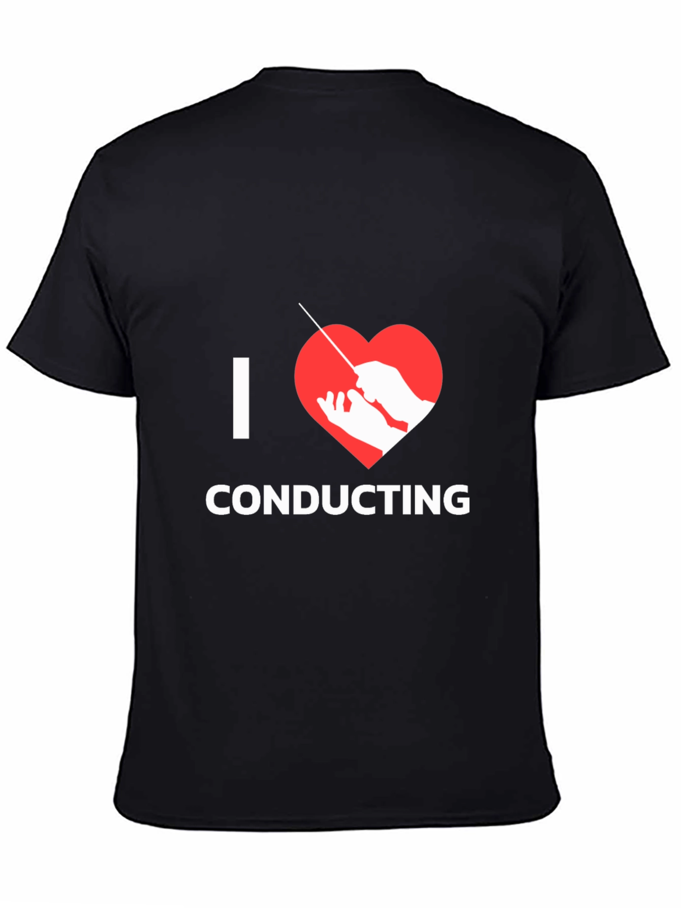I Heart Conducting T-Shirt - Musician Love Tee