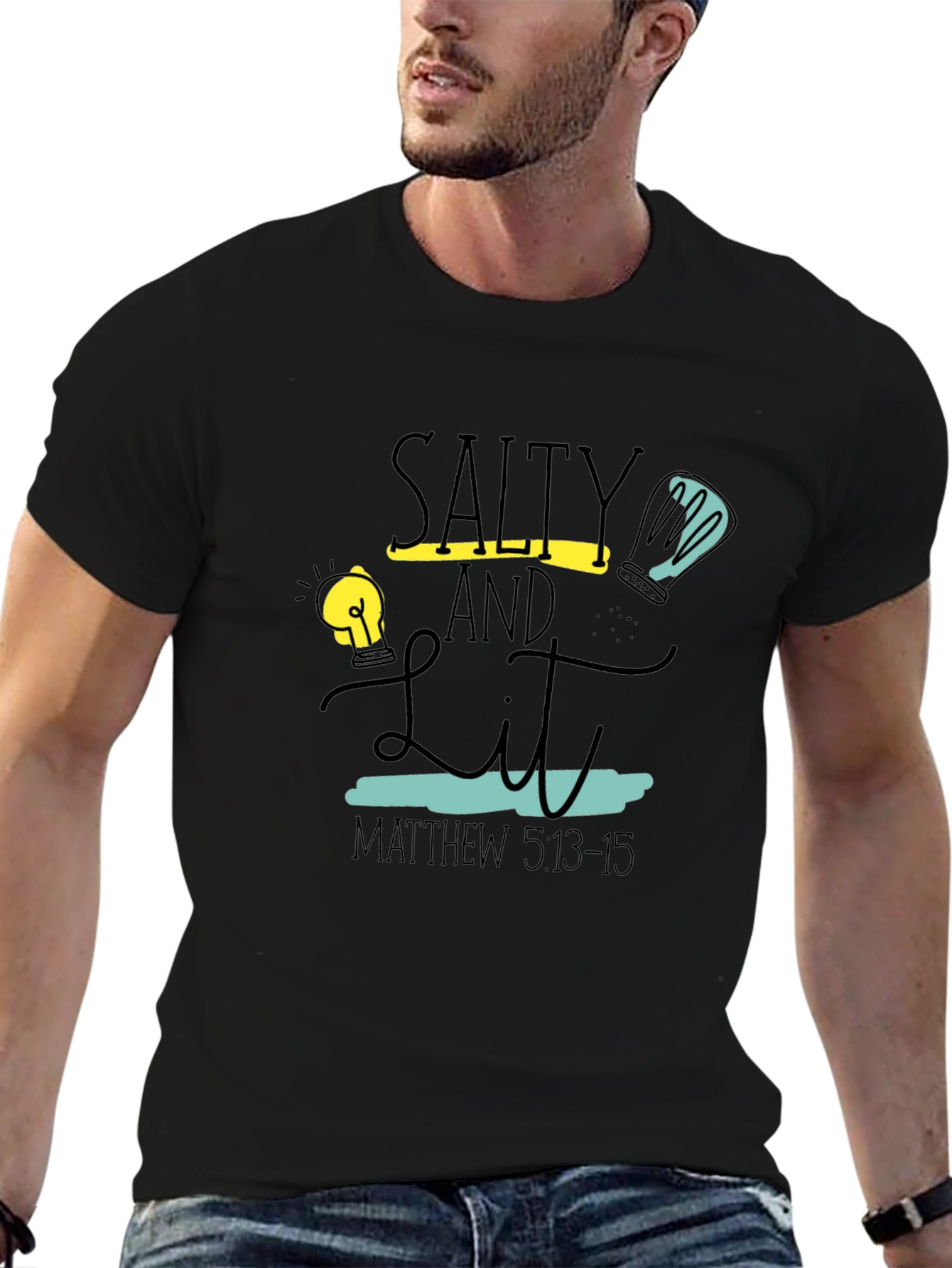 Salty and Lit T-Shirt - Matthew 5:13-15