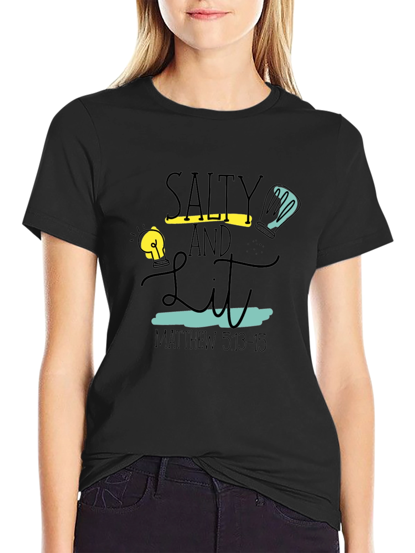 Salty and Lit T-Shirt - Matthew 5:13-15