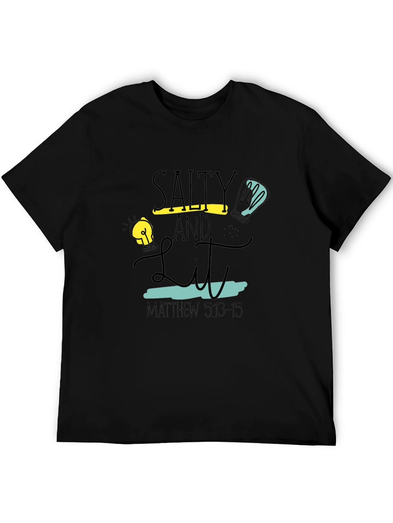 Salty and Lit T-Shirt - Matthew 5:13-15