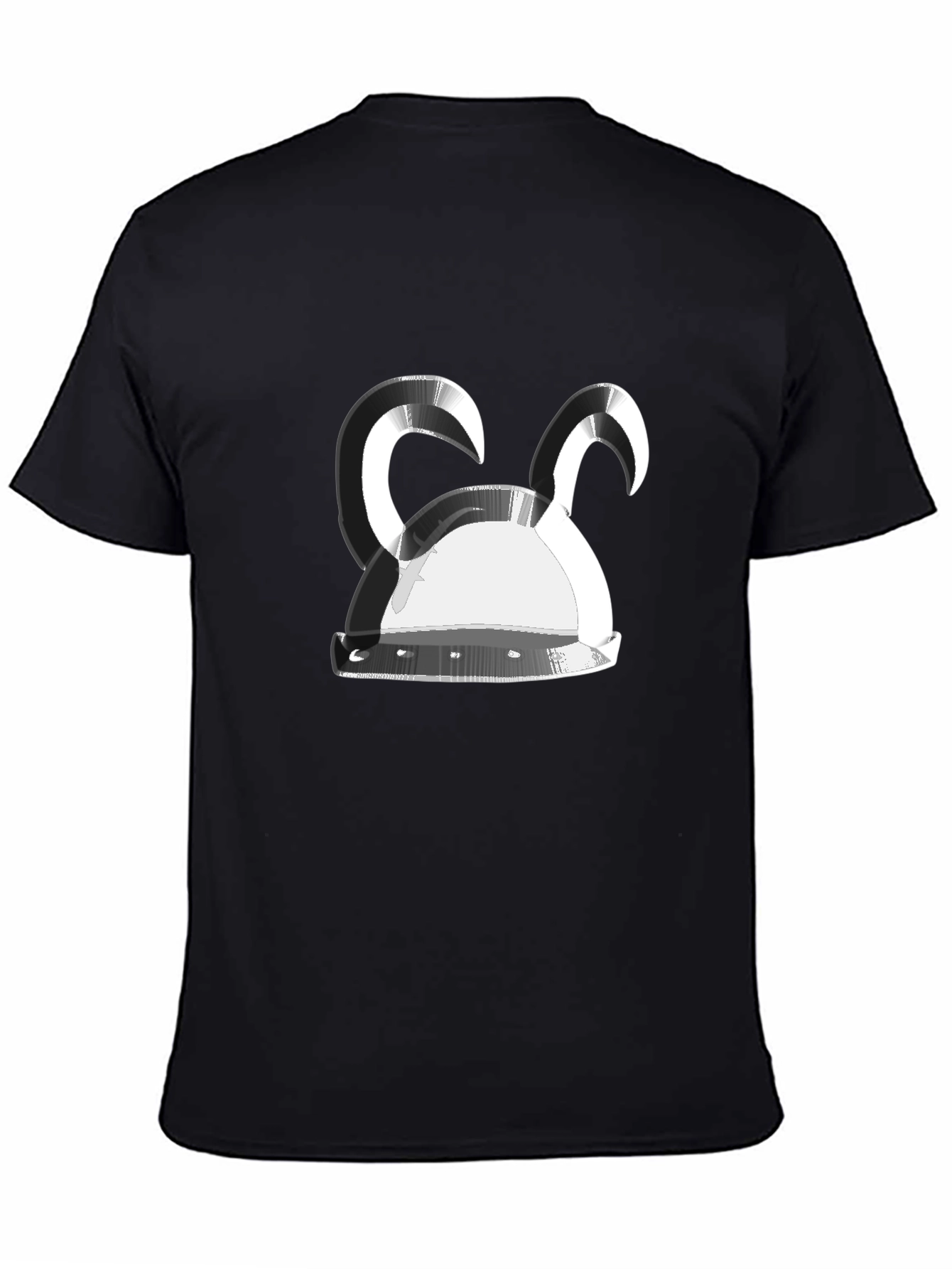 Kettle Graphic Tee - Black Short Sleeve T-Shirt